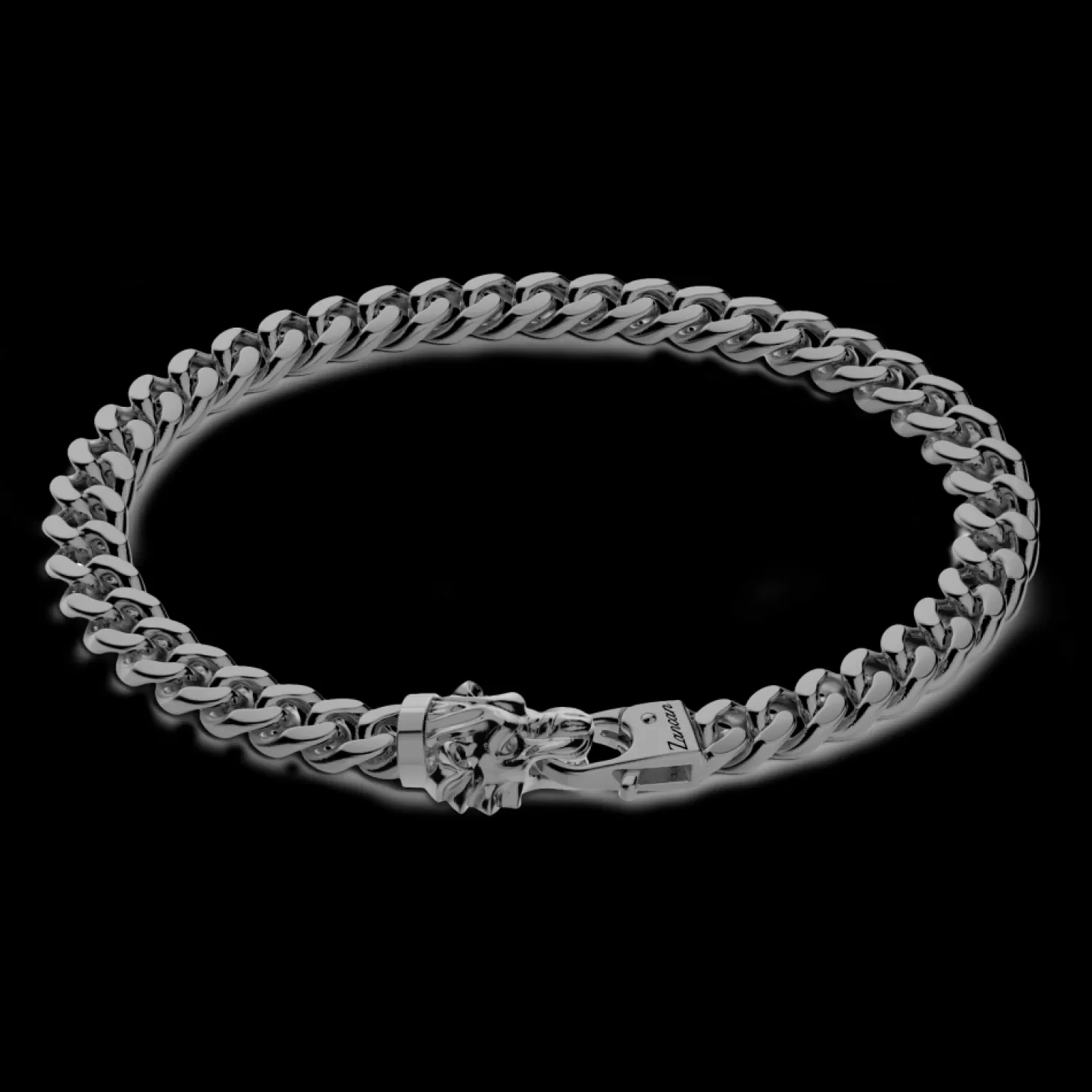 Zancan Gioielli Bracciale A Grumetta Zancan In Argento Con Chiusura A Testa Di Leone.> Bracciali