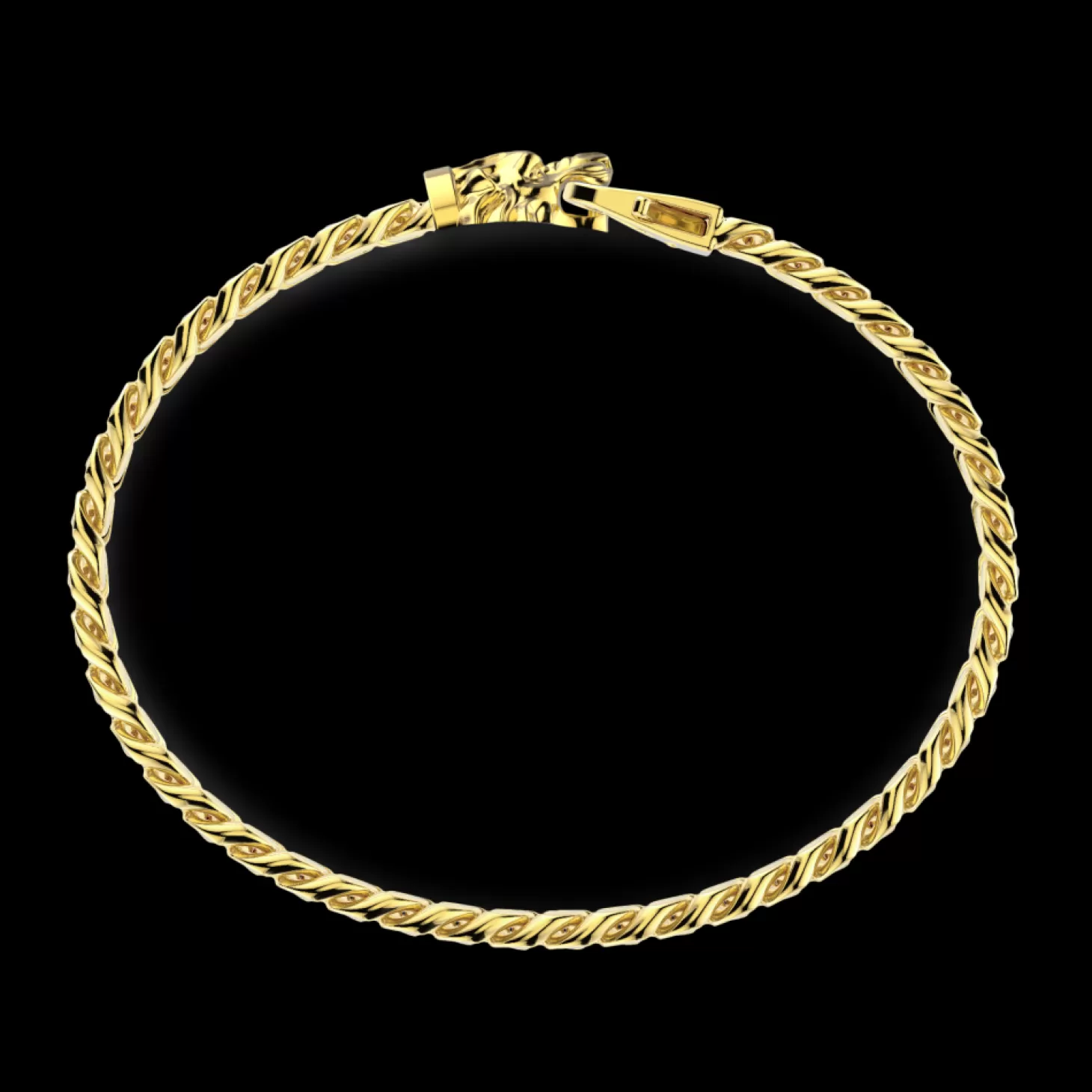 Zancan Gioielli Bracciale A Grumetta Zancan In Argento Con Chiusura A Testa Di Leone.> Bracciali