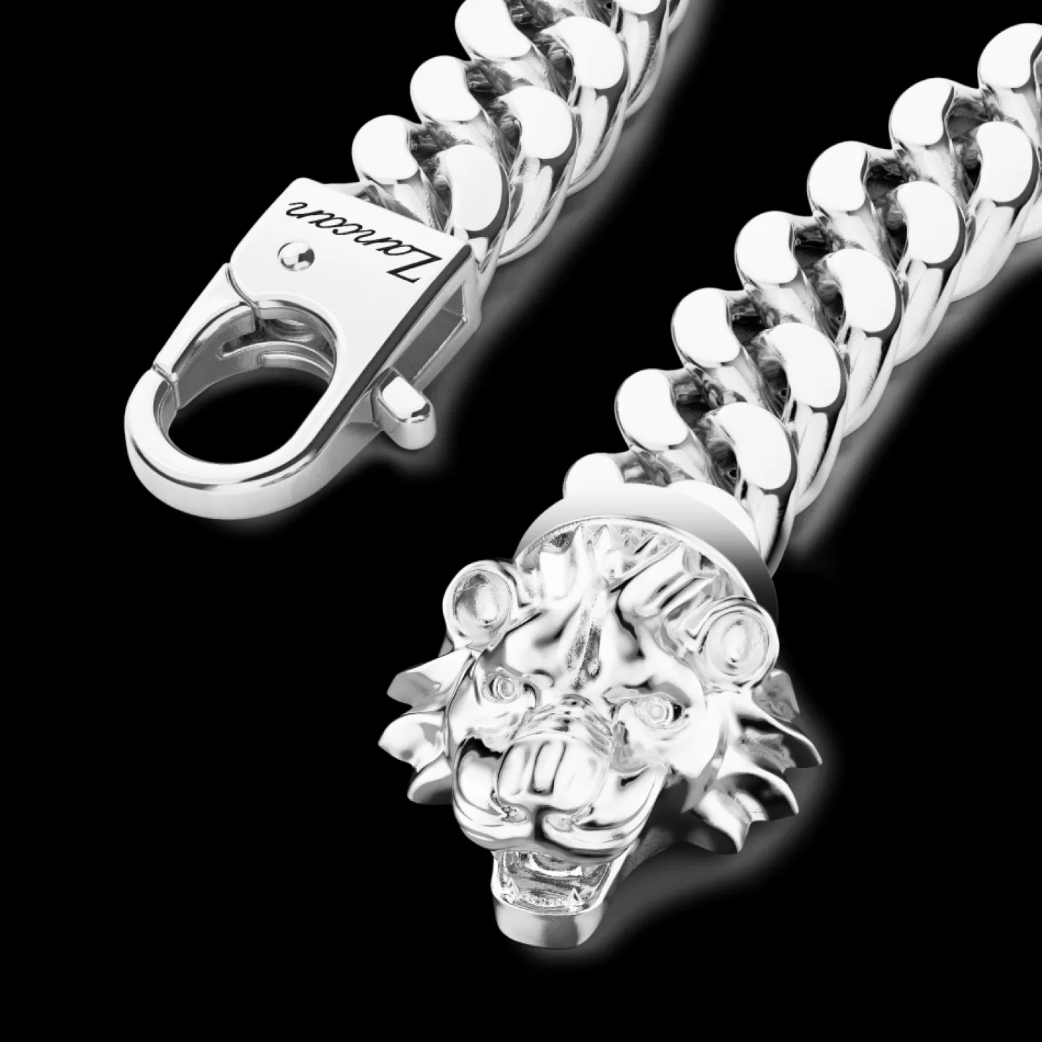 Zancan Gioielli Bracciale A Grumetta Zancan In Argento Con Chiusura A Testa Di Leone.> Bracciali