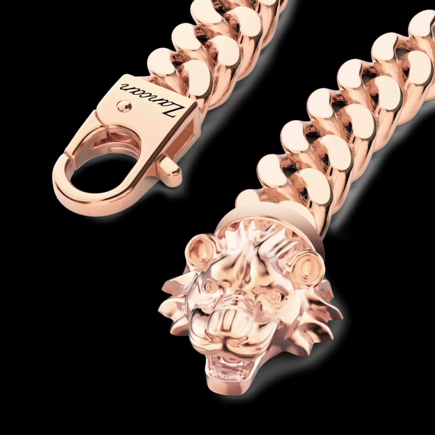 Zancan Gioielli Bracciale A Grumetta Zancan In Argento Con Chiusura A Testa Di Leone.> Bracciali