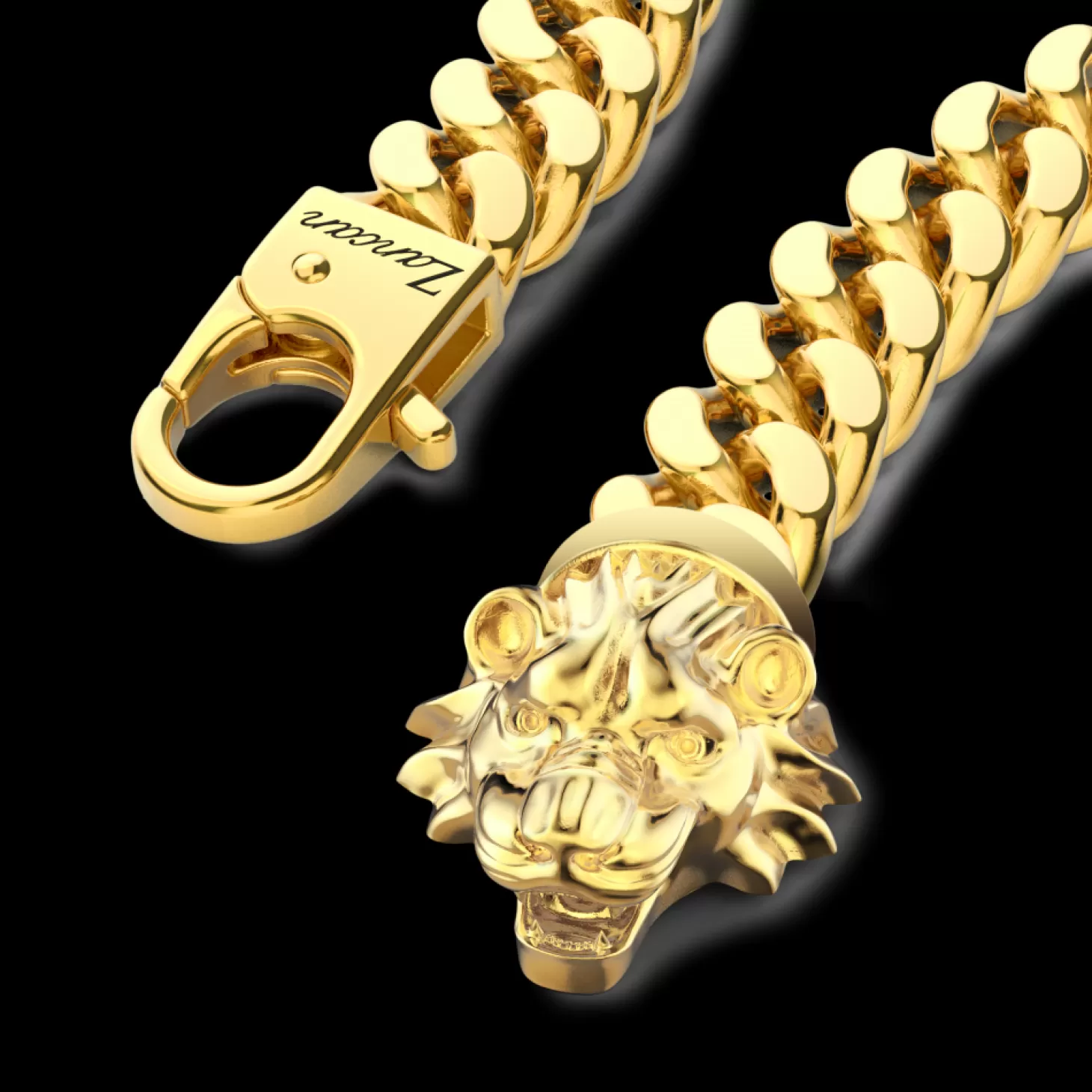 Zancan Gioielli Bracciale A Grumetta Zancan In Argento Con Chiusura A Testa Di Leone.> Bracciali