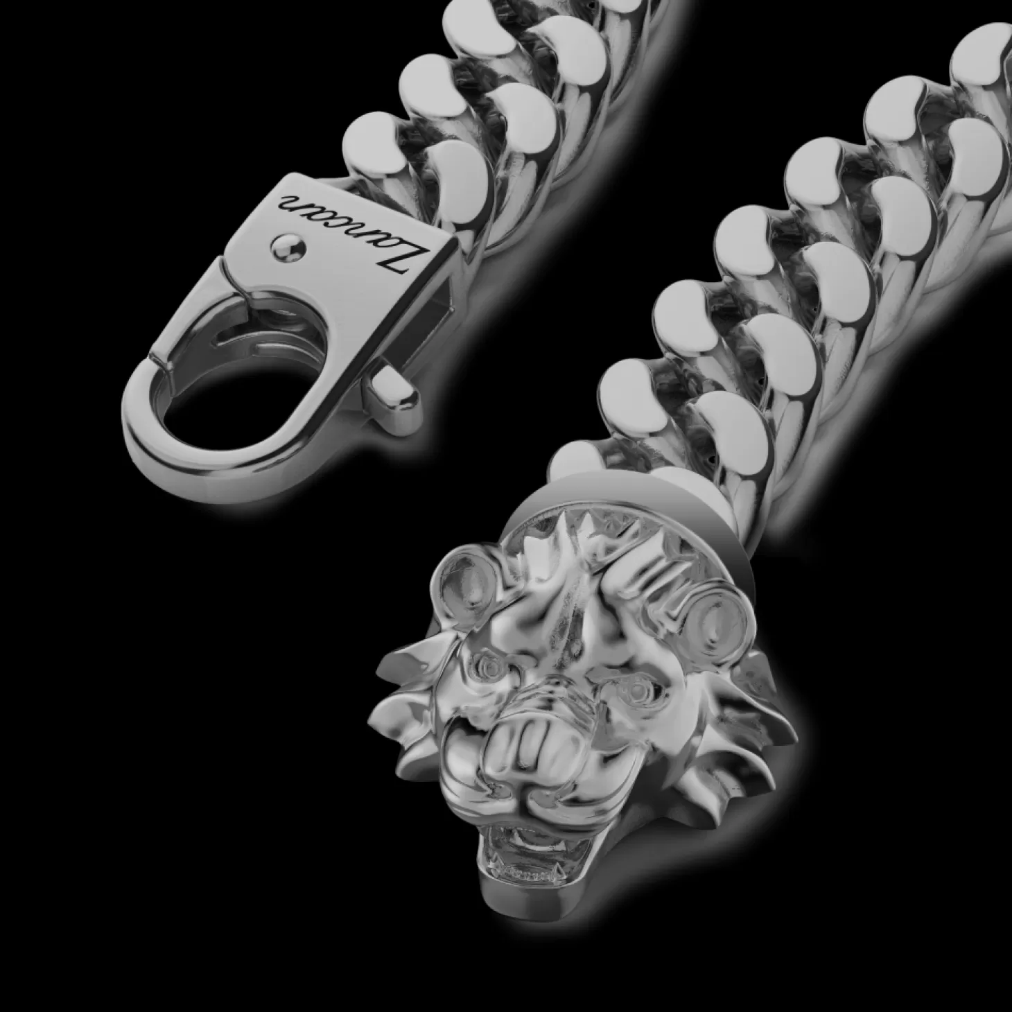 Zancan Gioielli Bracciale A Grumetta Zancan In Argento Con Chiusura A Testa Di Leone.> Bracciali