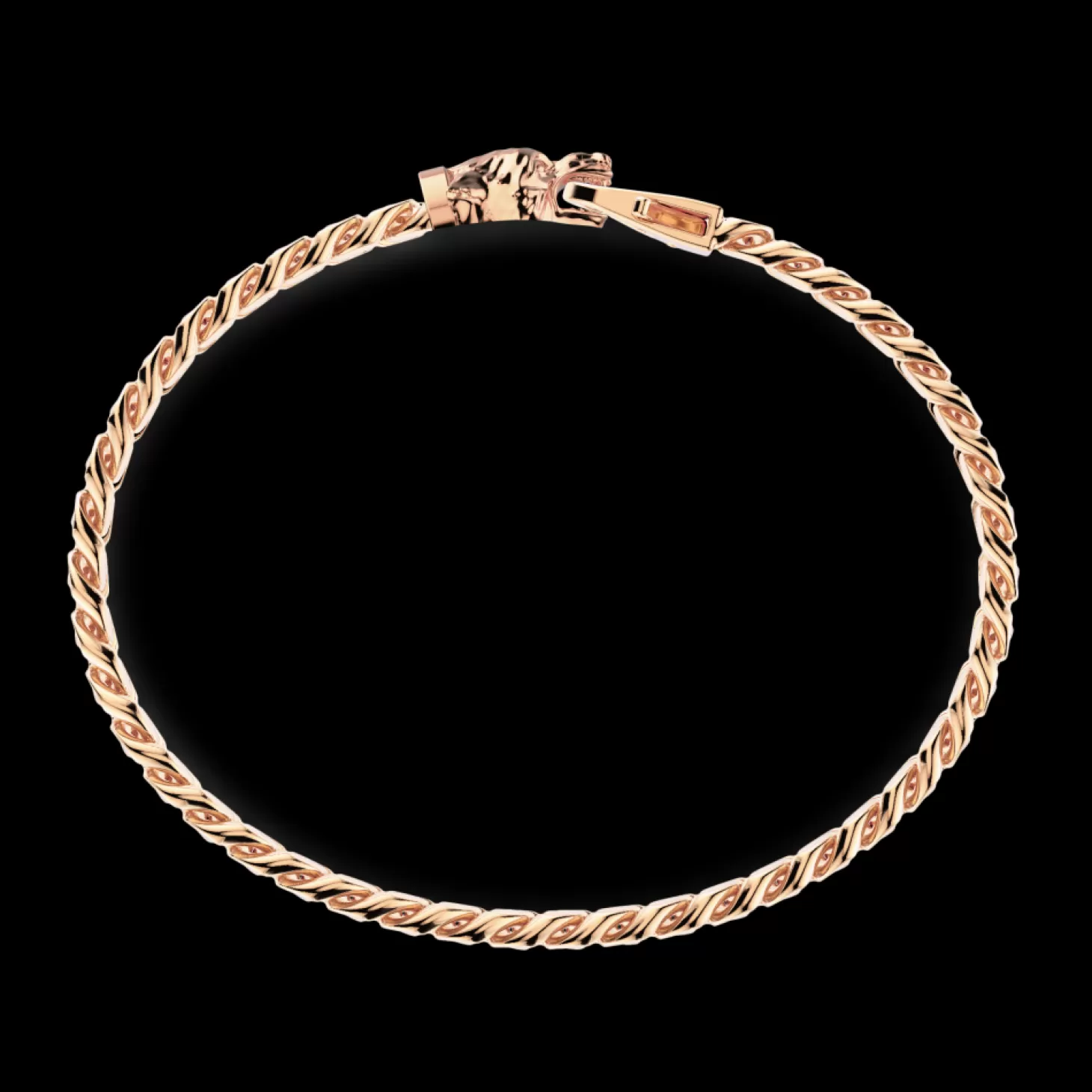 Zancan Gioielli Bracciale A Grumetta Zancan In Argento Con Chiusura A Testa Di Lupo.> Bracciali