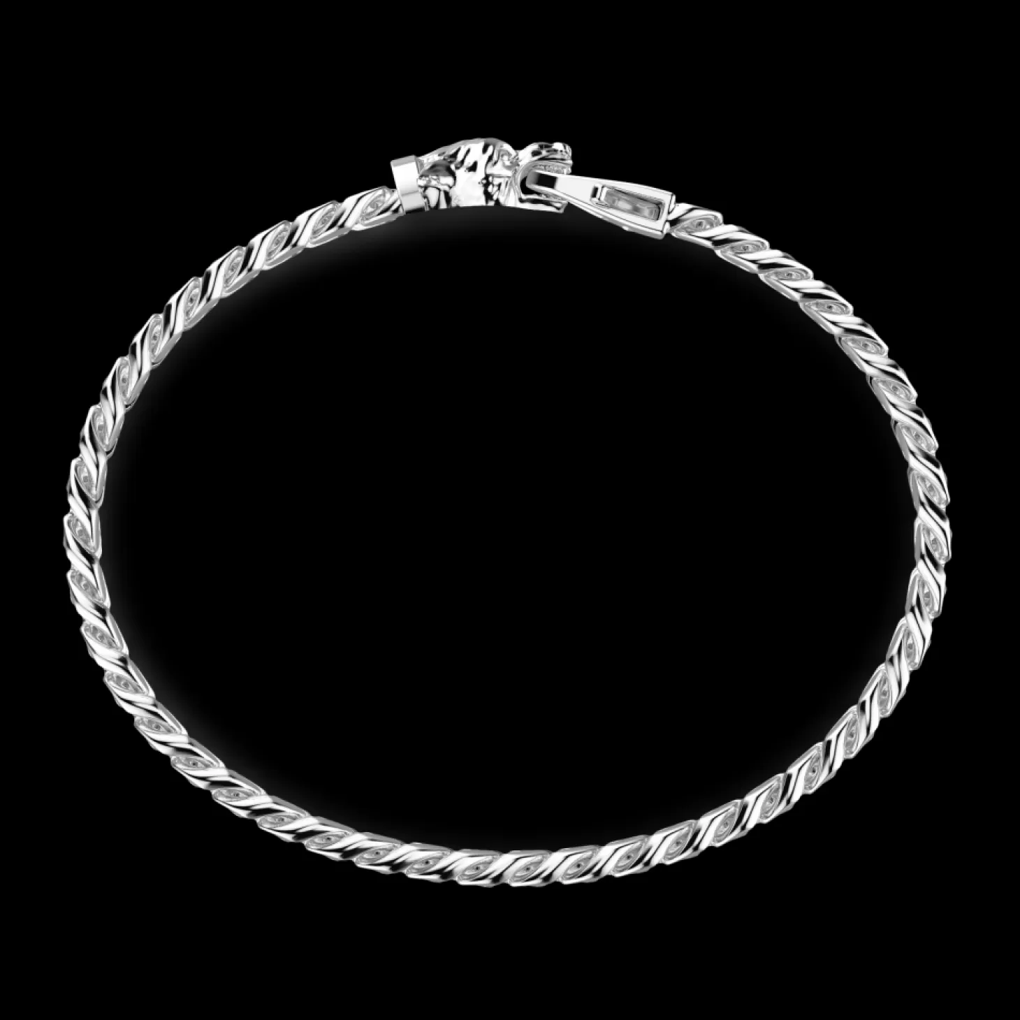 Zancan Gioielli Bracciale A Grumetta Zancan In Argento Con Chiusura A Testa Di Lupo.> Bracciali