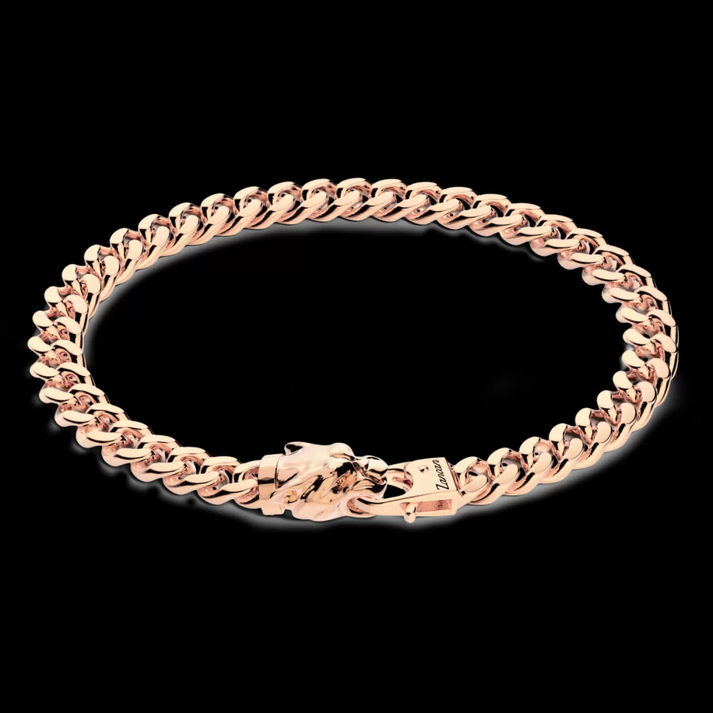 Zancan Gioielli Bracciale A Grumetta Zancan In Argento Con Chiusura A Testa Di Pantera.> Bracciali