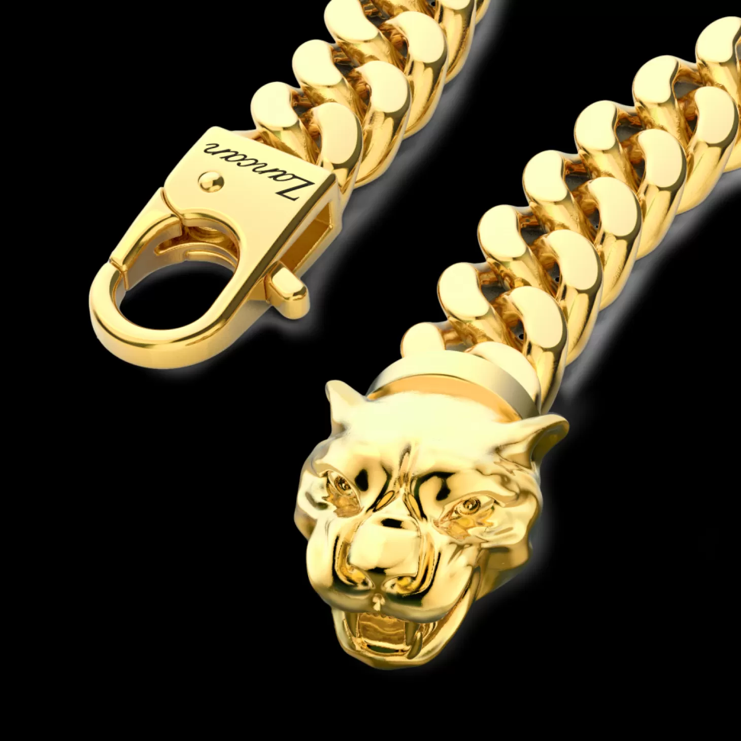 Zancan Gioielli Bracciale A Grumetta Zancan In Argento Con Chiusura A Testa Di Pantera.> Bracciali