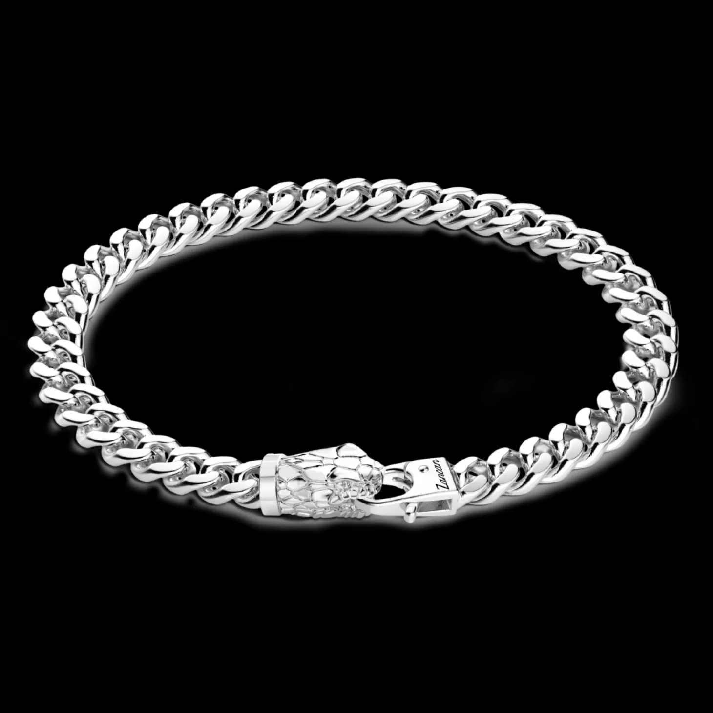 Zancan Gioielli Bracciale A Grumetta Zancan In Argento Con Chiusura A Testa Di Serpente.> Bracciali