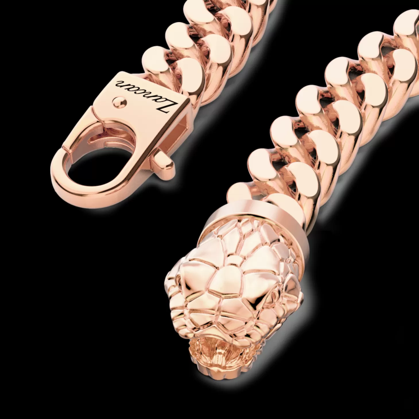 Zancan Gioielli Bracciale A Grumetta Zancan In Argento Con Chiusura A Testa Di Serpente.> Bracciali