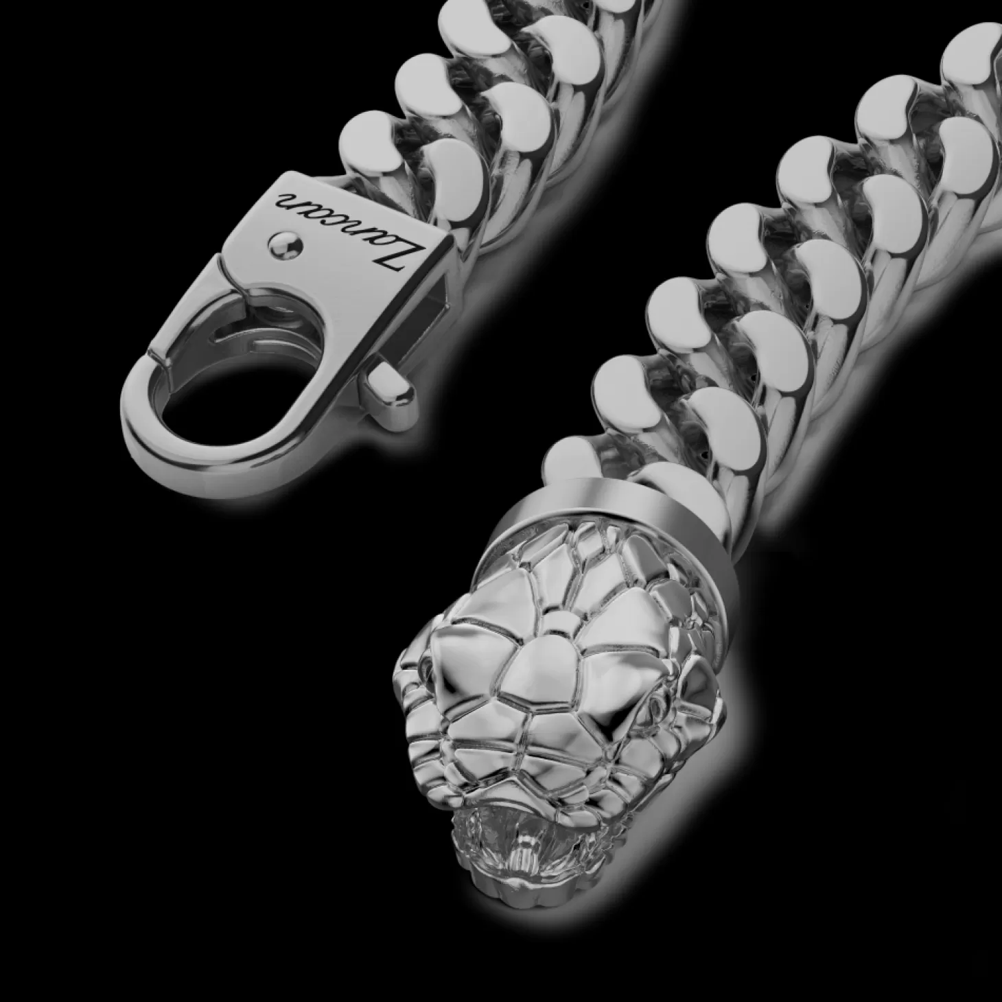Zancan Gioielli Bracciale A Grumetta Zancan In Argento Con Chiusura A Testa Di Serpente.> Bracciali