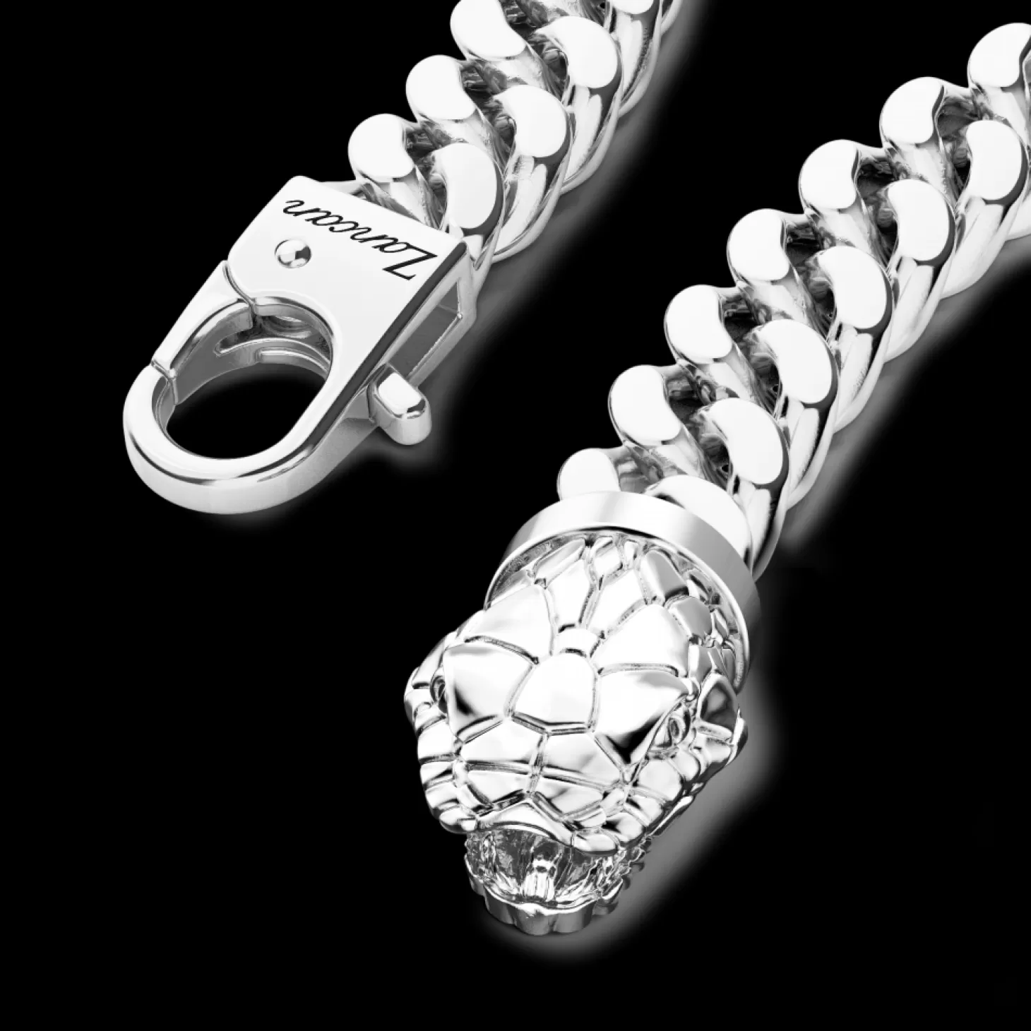 Zancan Gioielli Bracciale A Grumetta Zancan In Argento Con Chiusura A Testa Di Serpente.> Bracciali