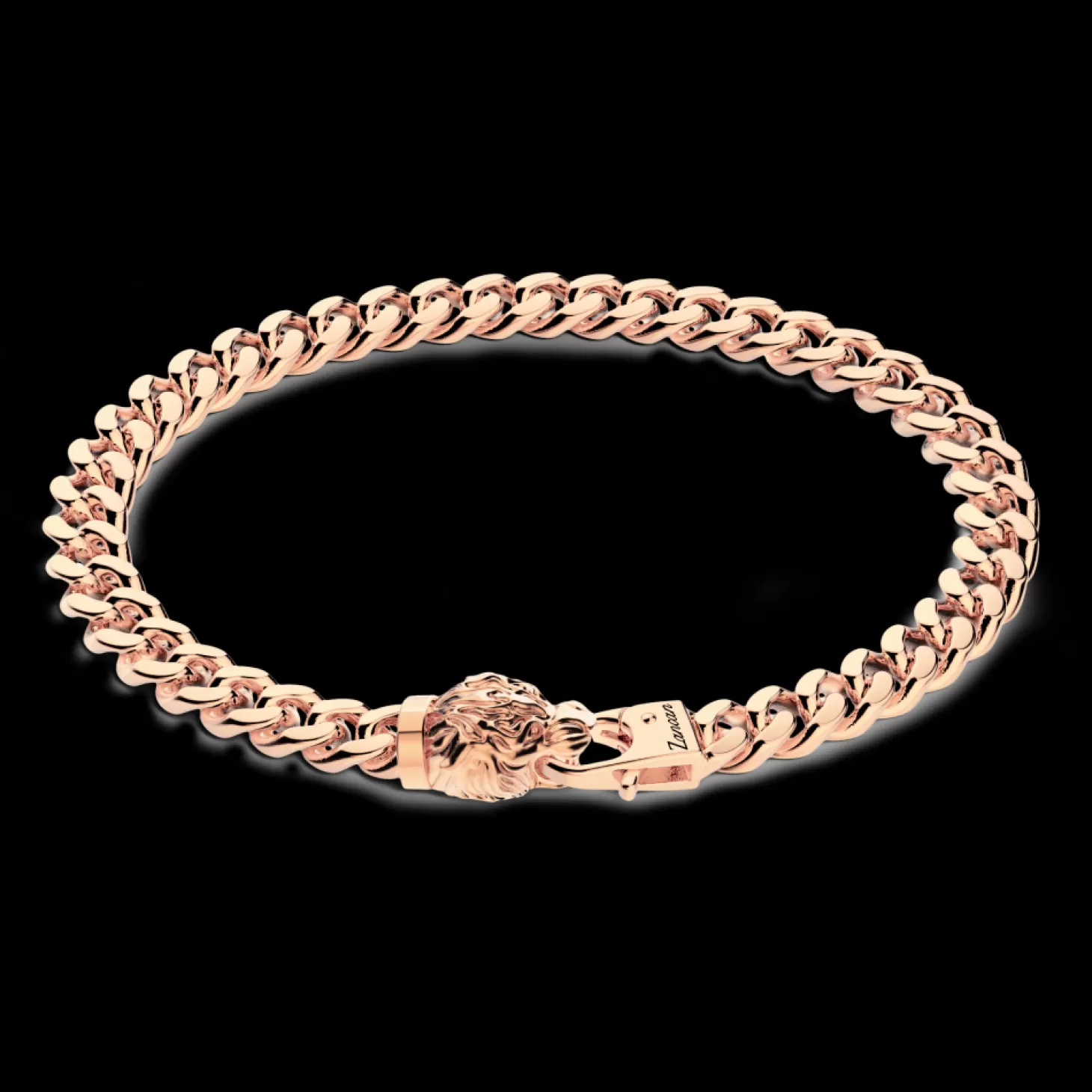 Zancan Gioielli Bracciale A Grumetta Zancan In Argento Con Chiusura A Testa Di Tigre.> Bracciali