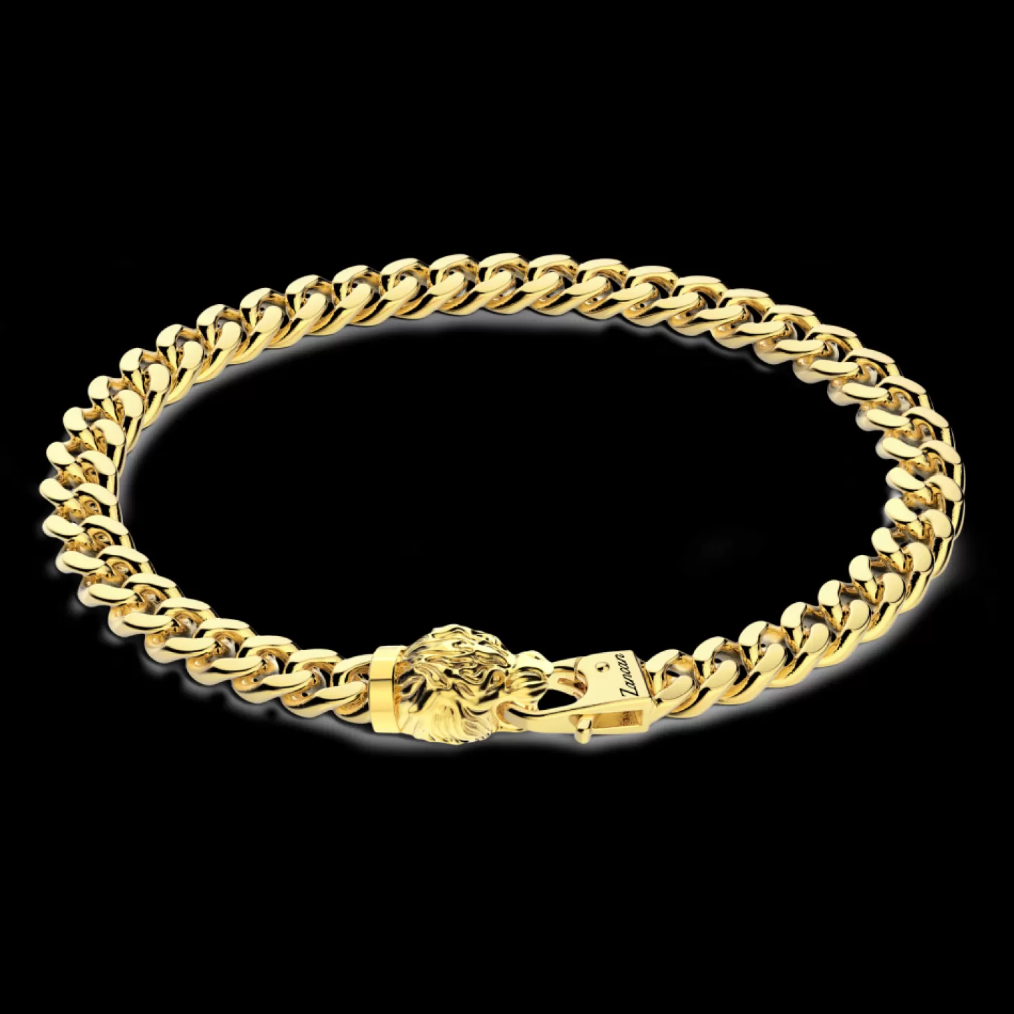 Zancan Gioielli Bracciale A Grumetta Zancan In Argento Con Chiusura A Testa Di Tigre.> Bracciali