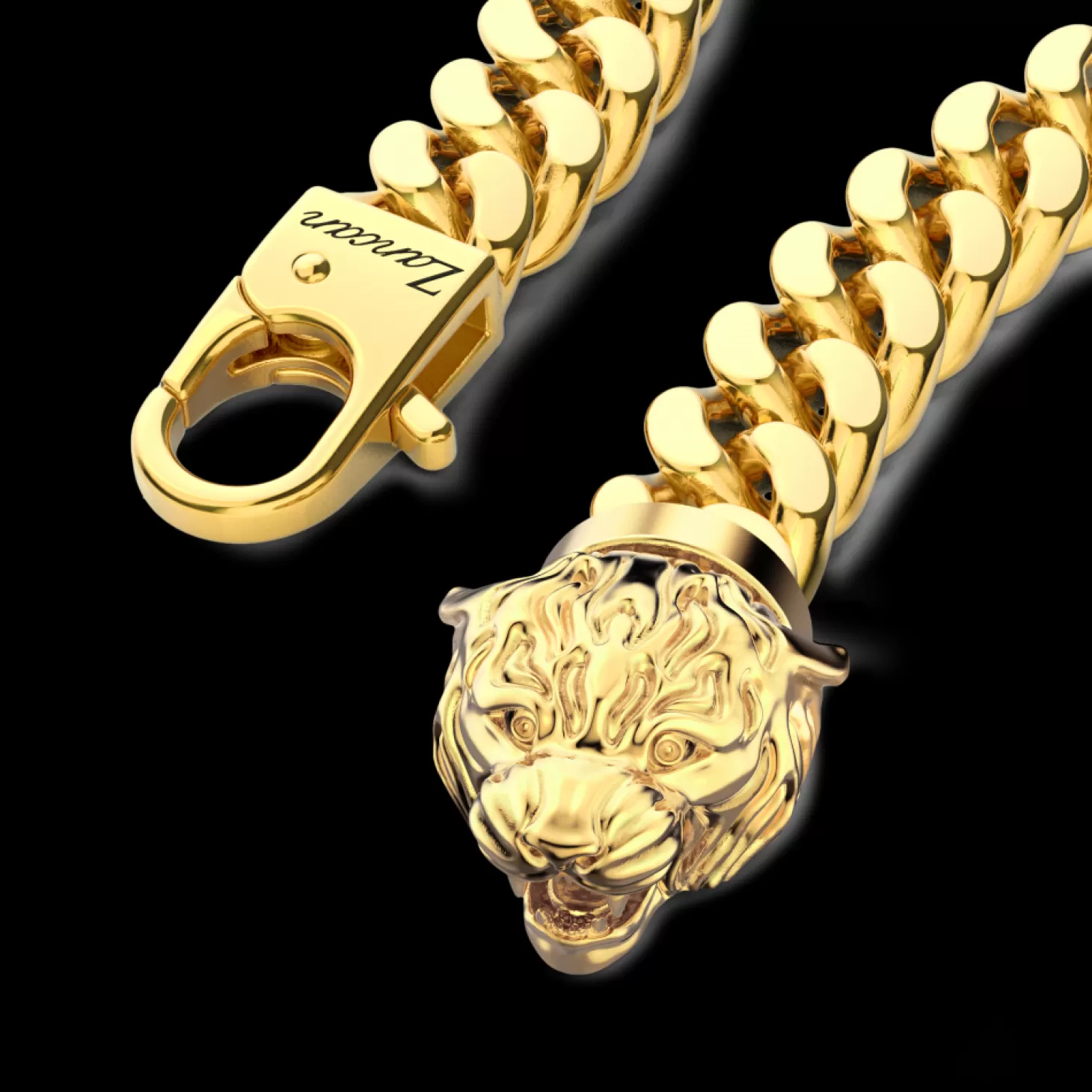 Zancan Gioielli Bracciale A Grumetta Zancan In Argento Con Chiusura A Testa Di Tigre.> Bracciali