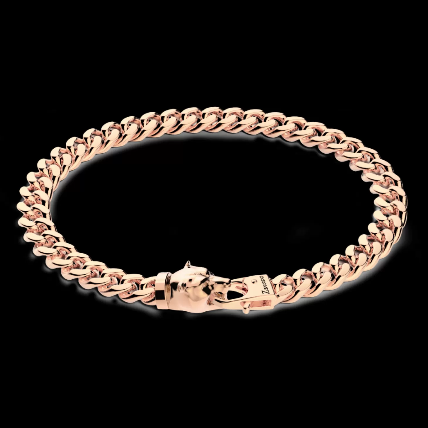 Zancan Gioielli Bracciale A Grumetta Zancan In Argento Con Chiusura A Testa D'Orso.> Bracciali