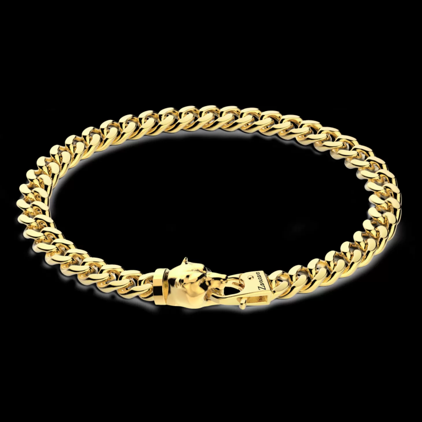 Zancan Gioielli Bracciale A Grumetta Zancan In Argento Con Chiusura A Testa D'Orso.> Bracciali