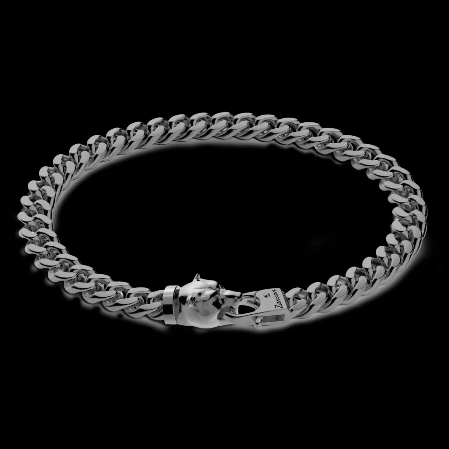 Zancan Gioielli Bracciale A Grumetta Zancan In Argento Con Chiusura A Testa D'Orso.> Bracciali