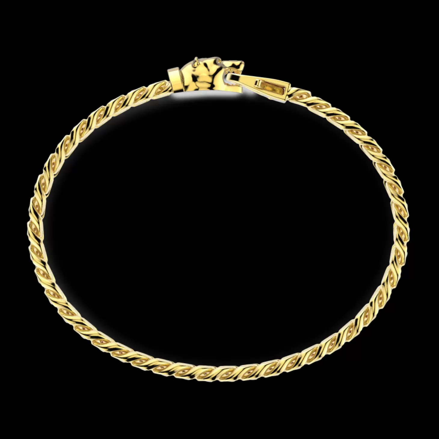 Zancan Gioielli Bracciale A Grumetta Zancan In Argento Con Chiusura A Testa D'Orso.> Bracciali