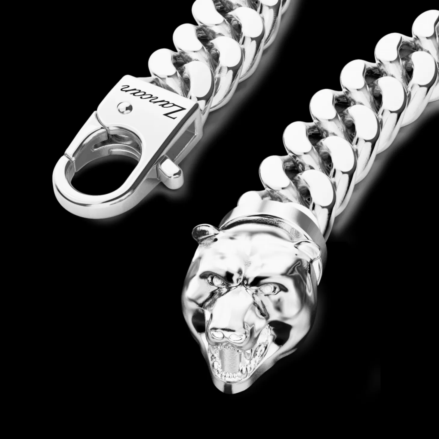 Zancan Gioielli Bracciale A Grumetta Zancan In Argento Con Chiusura A Testa D'Orso.> Bracciali