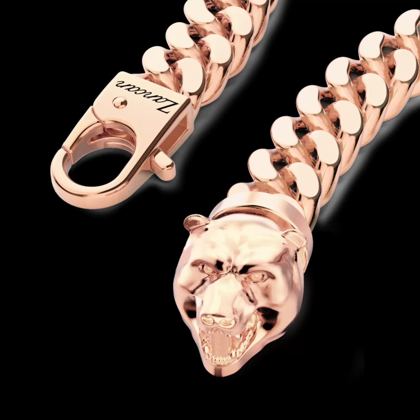 Zancan Gioielli Bracciale A Grumetta Zancan In Argento Con Chiusura A Testa D'Orso.> Bracciali