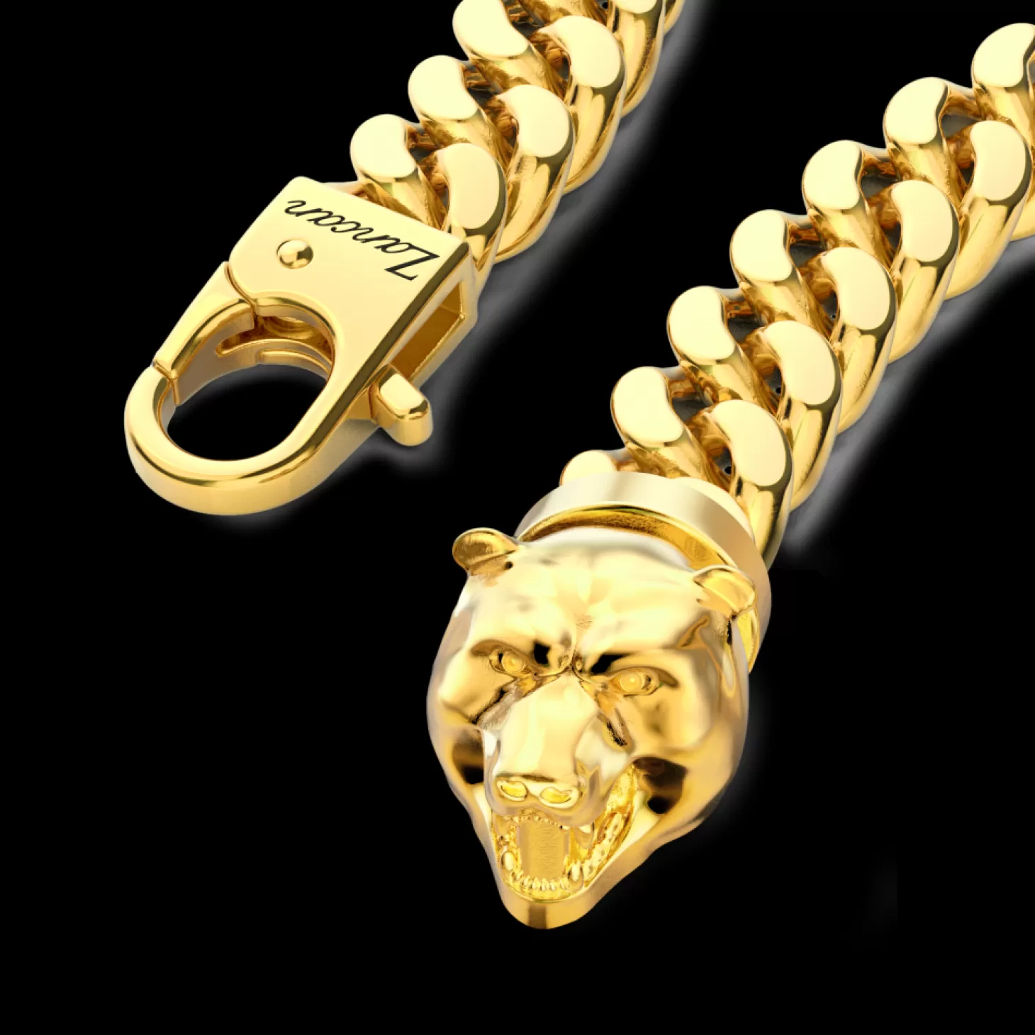 Zancan Gioielli Bracciale A Grumetta Zancan In Argento Con Chiusura A Testa D'Orso.> Bracciali