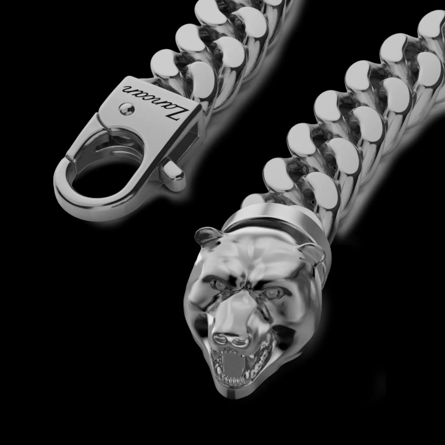 Zancan Gioielli Bracciale A Grumetta Zancan In Argento Con Chiusura A Testa D'Orso.> Bracciali