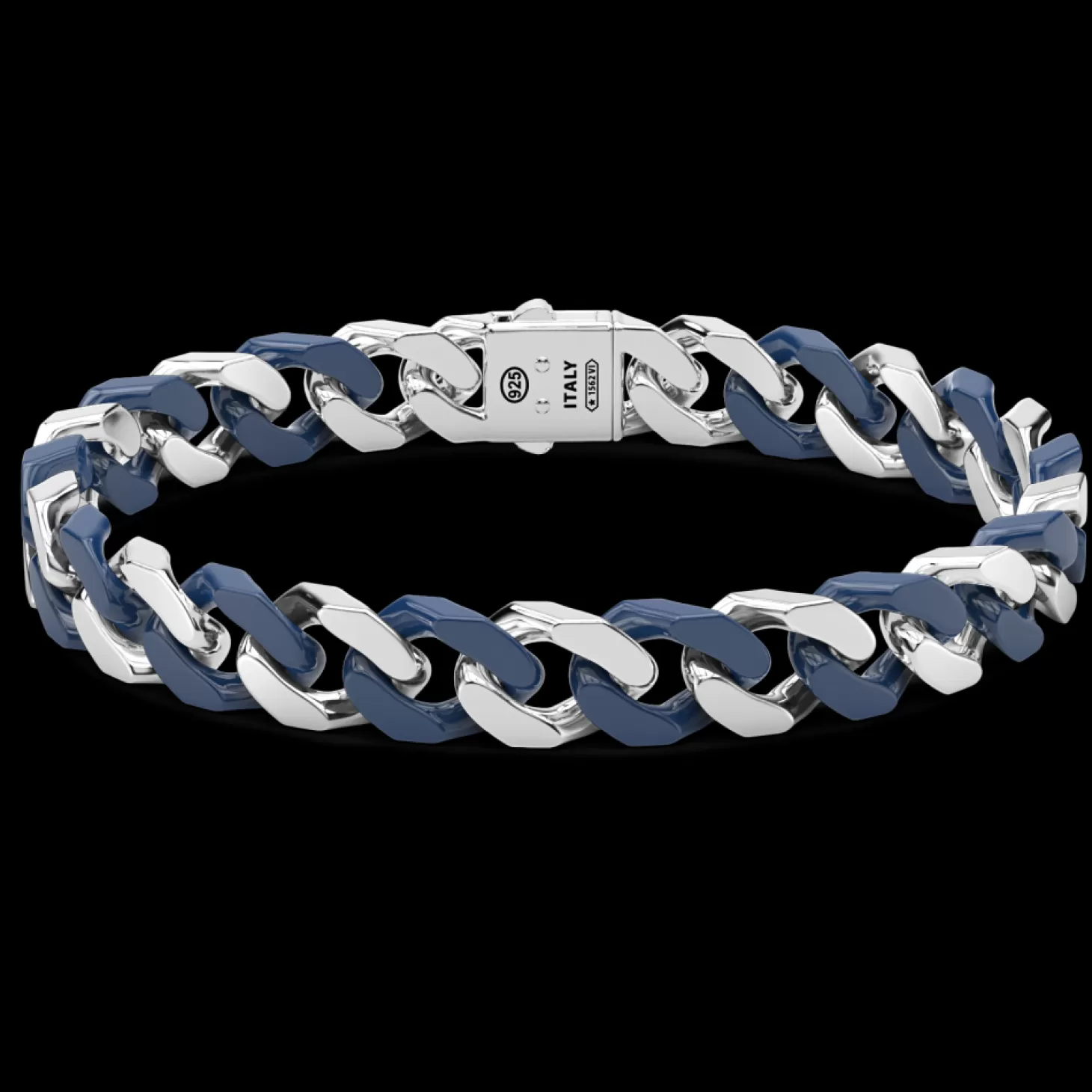 Zancan Gioielli Bracciale A Grumette Zanca In Argento E Ceramica.> Bracciali