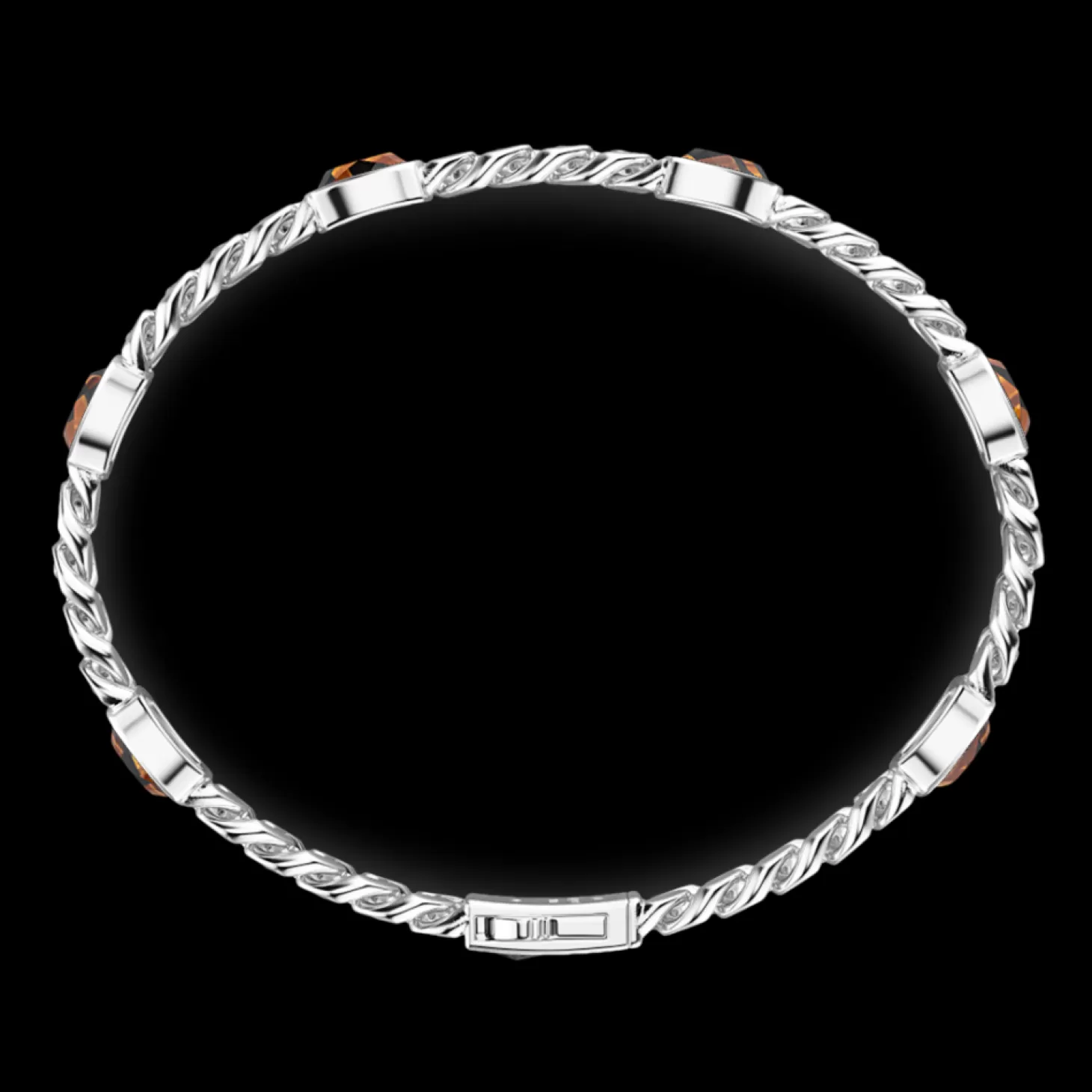 Zancan Gioielli Bracciale A Grumette Zancan In Argento Con Pietre Occhio Di Tigre.> Bracciali