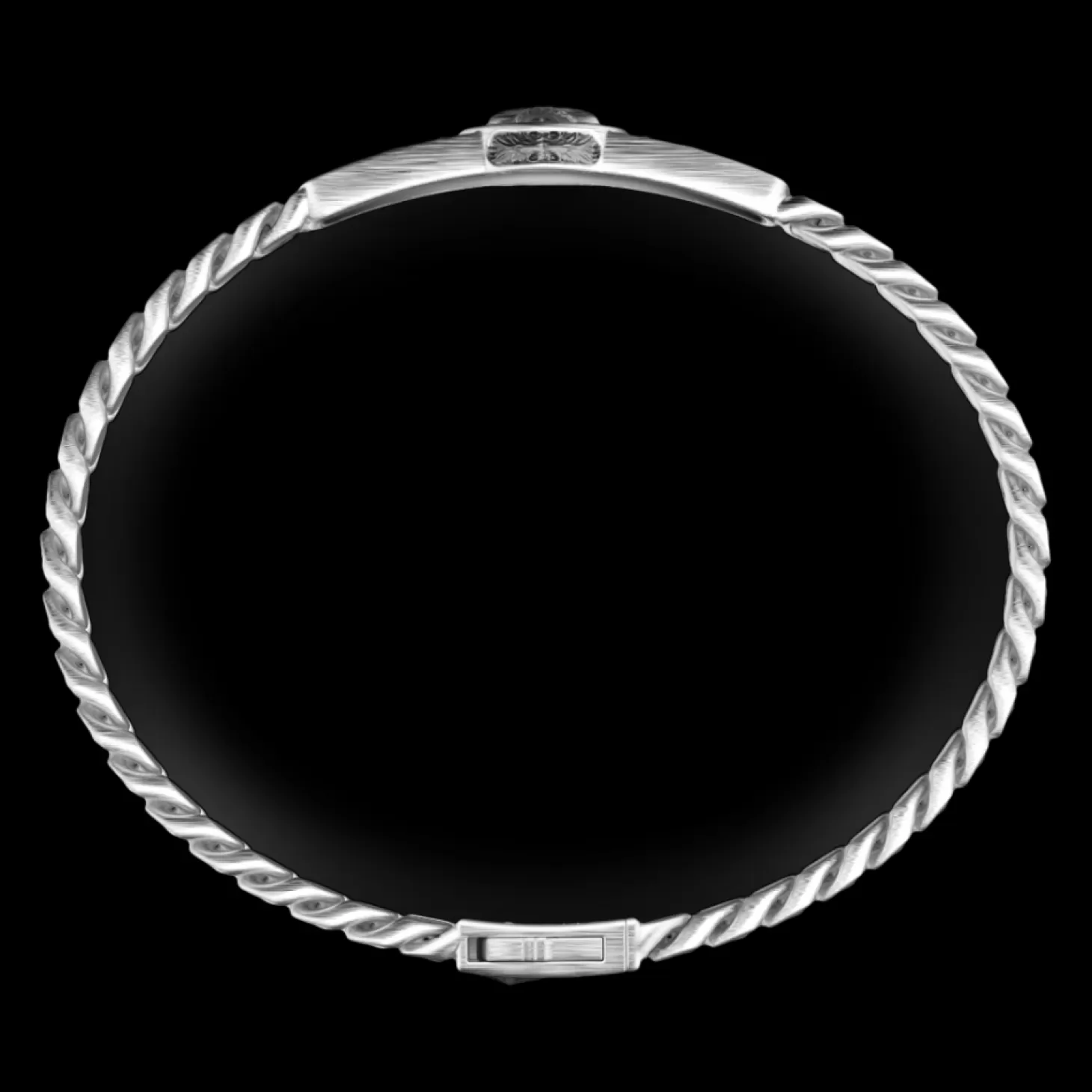 Zancan Gioielli Bracciale A Grumette Zancan In Argento Con Targa E Teschio.> Bracciali