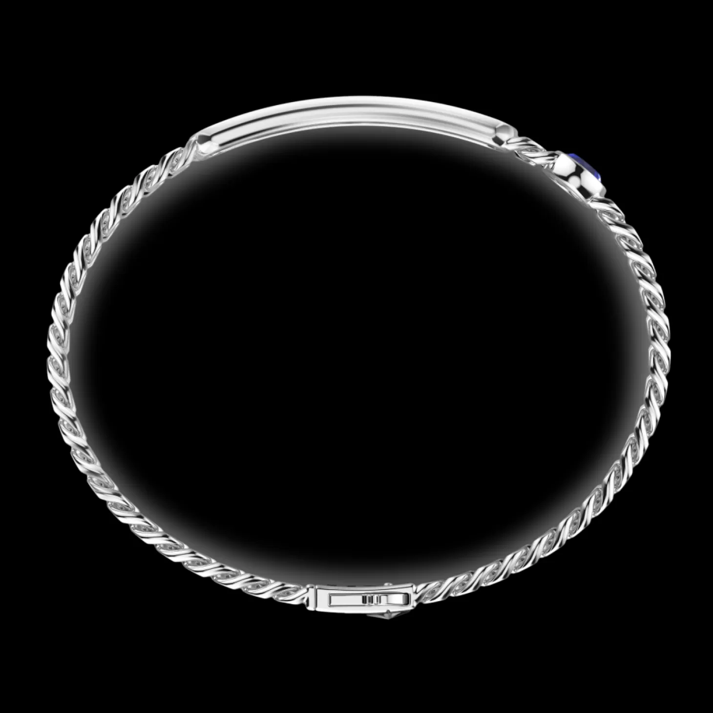 Zancan Gioielli Bracciale A Grumette Zancan In Argento Con Targa Epietre Lapis.> Bracciali