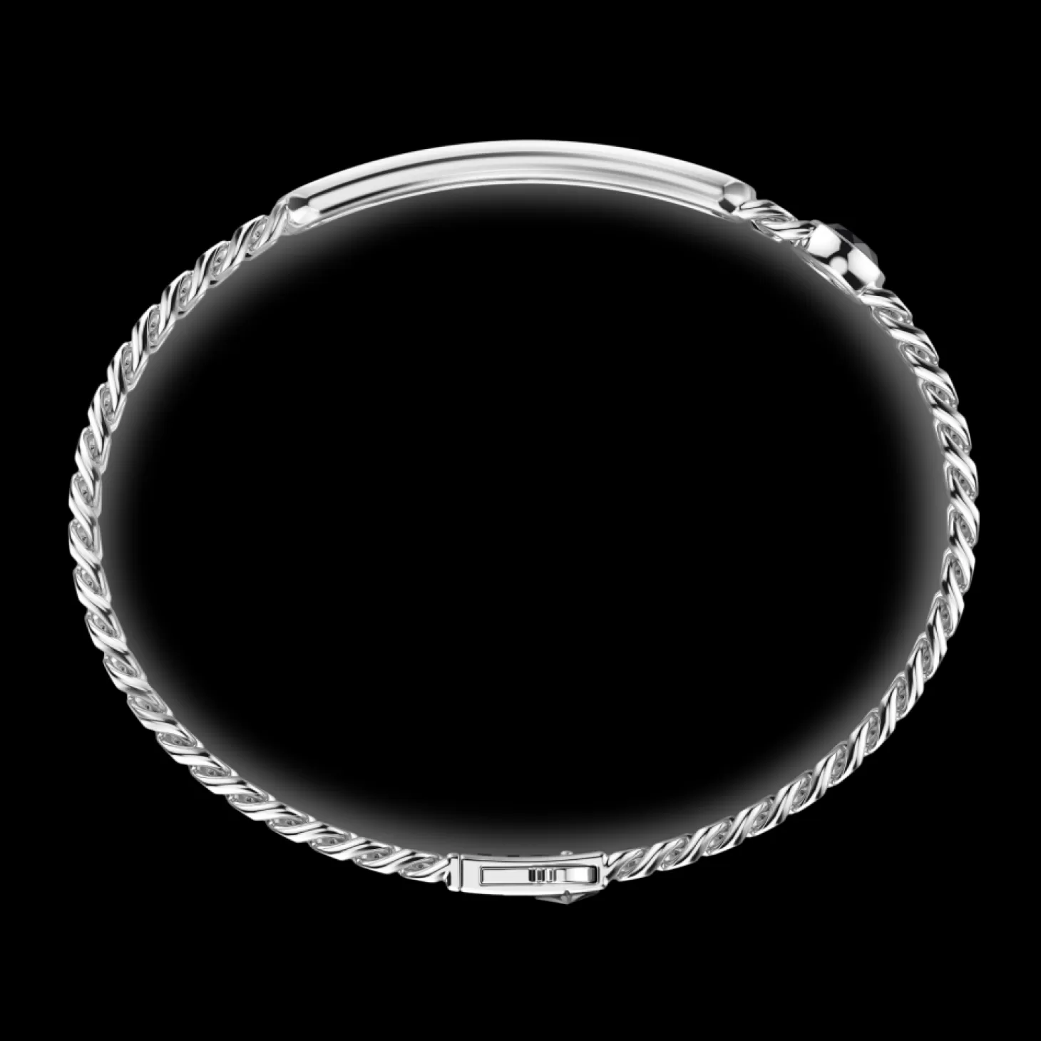 Zancan Gioielli Bracciale A Grumette Zancan In Argento Con Targa Epietre Onice.> Bracciali