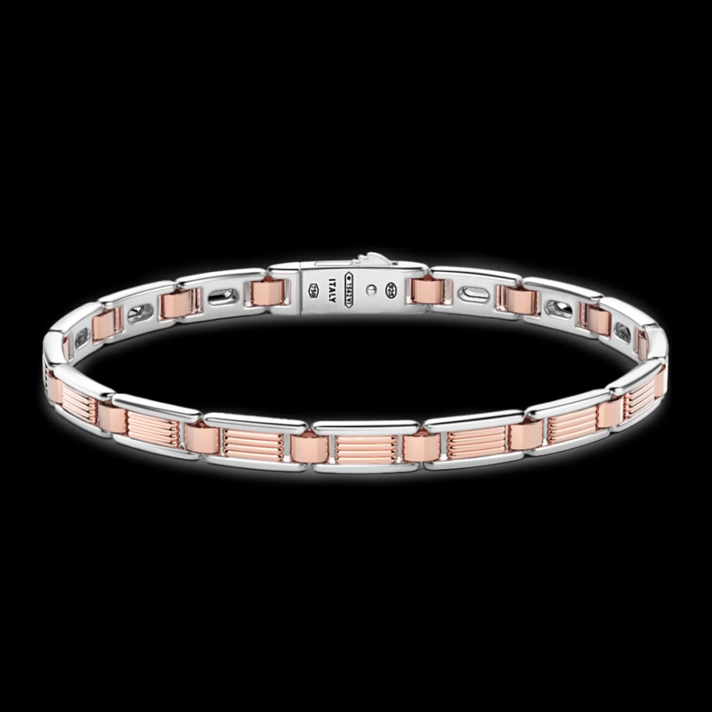 Zancan Gioielli Bracciale Da Uomo Zancan In Argento E .> Bracciali