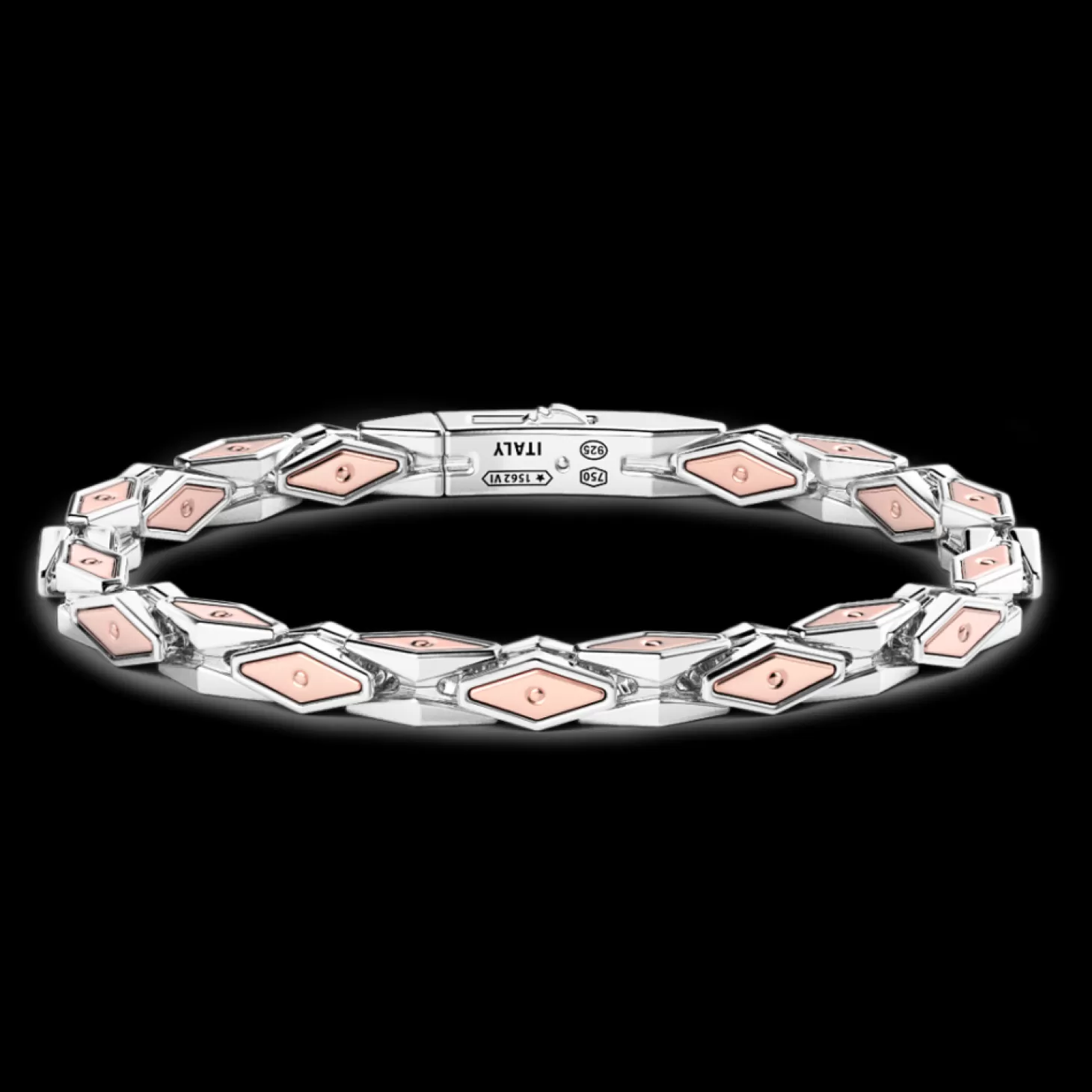 Zancan Gioielli Bracciale Da Uomo Zancan In Argento E .> Bracciali