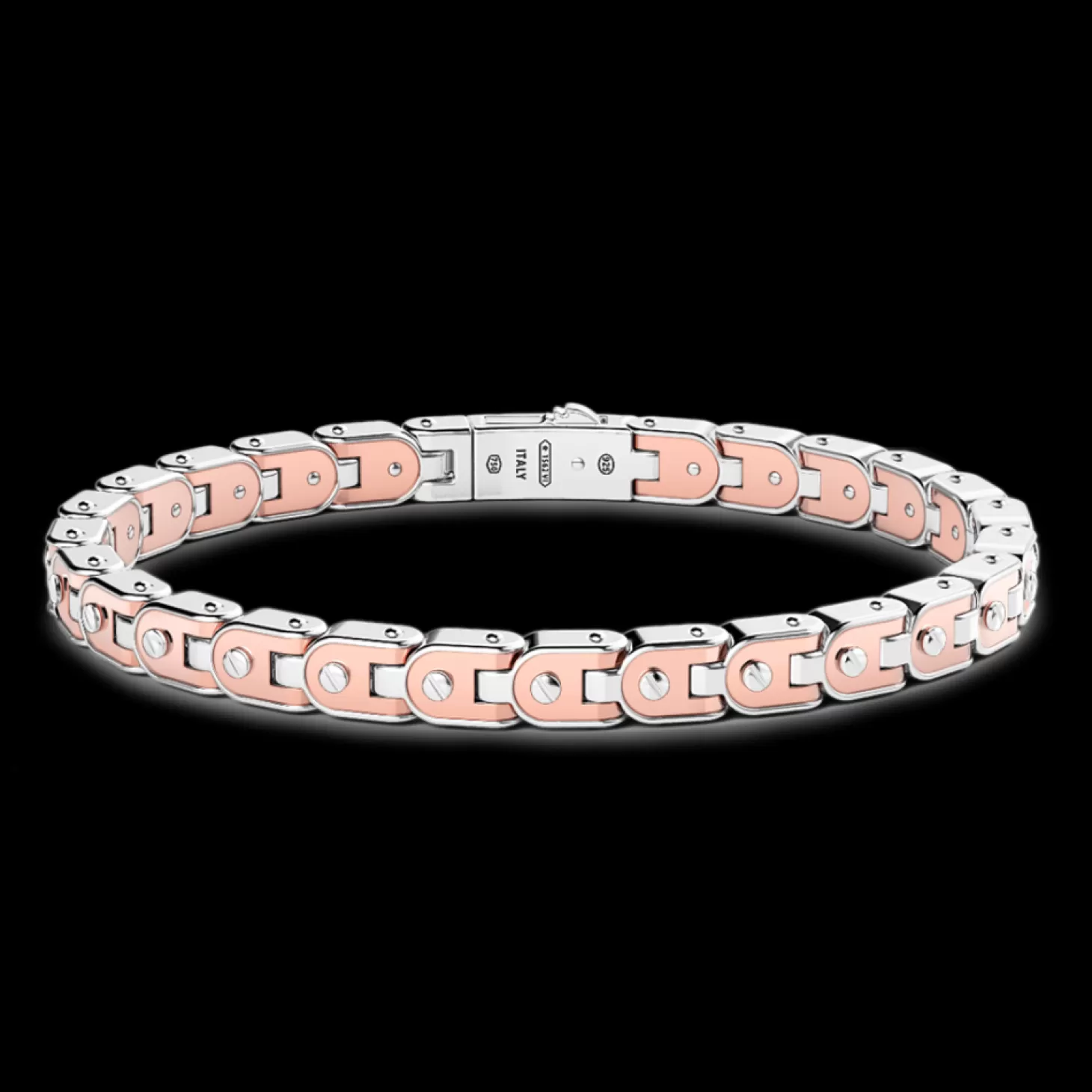 Zancan Gioielli Bracciale Da Uomo Zancan In Argento E .> Bracciali