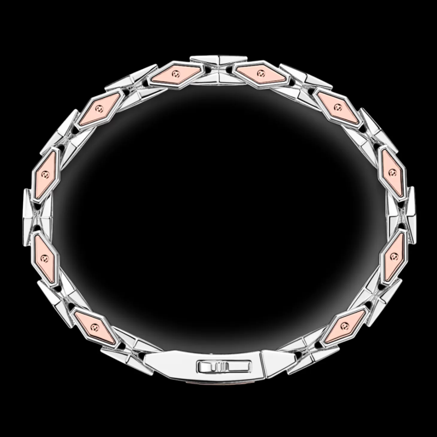 Zancan Gioielli Bracciale Da Uomo Zancan In Argento E .> Bracciali