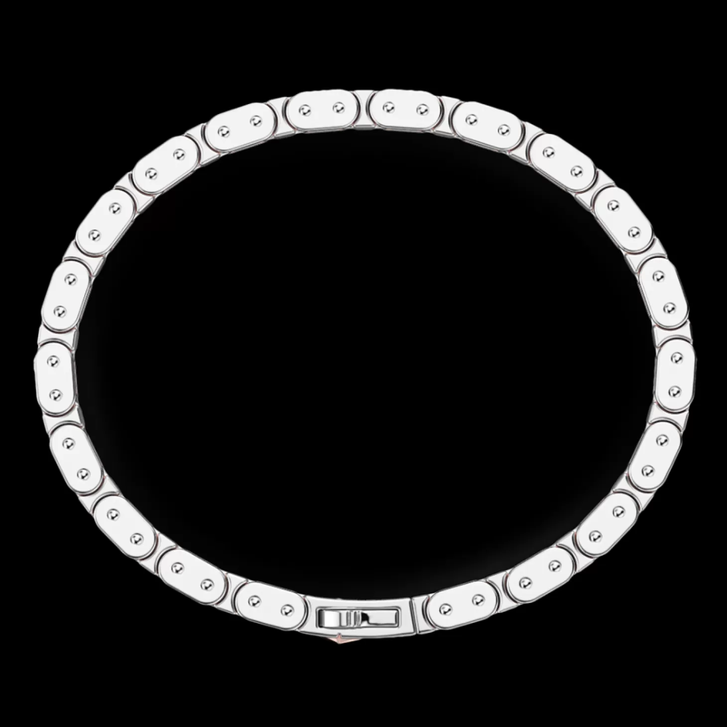Zancan Gioielli Bracciale Da Uomo Zancan In Argento E Oro Rosa.> Bracciali
