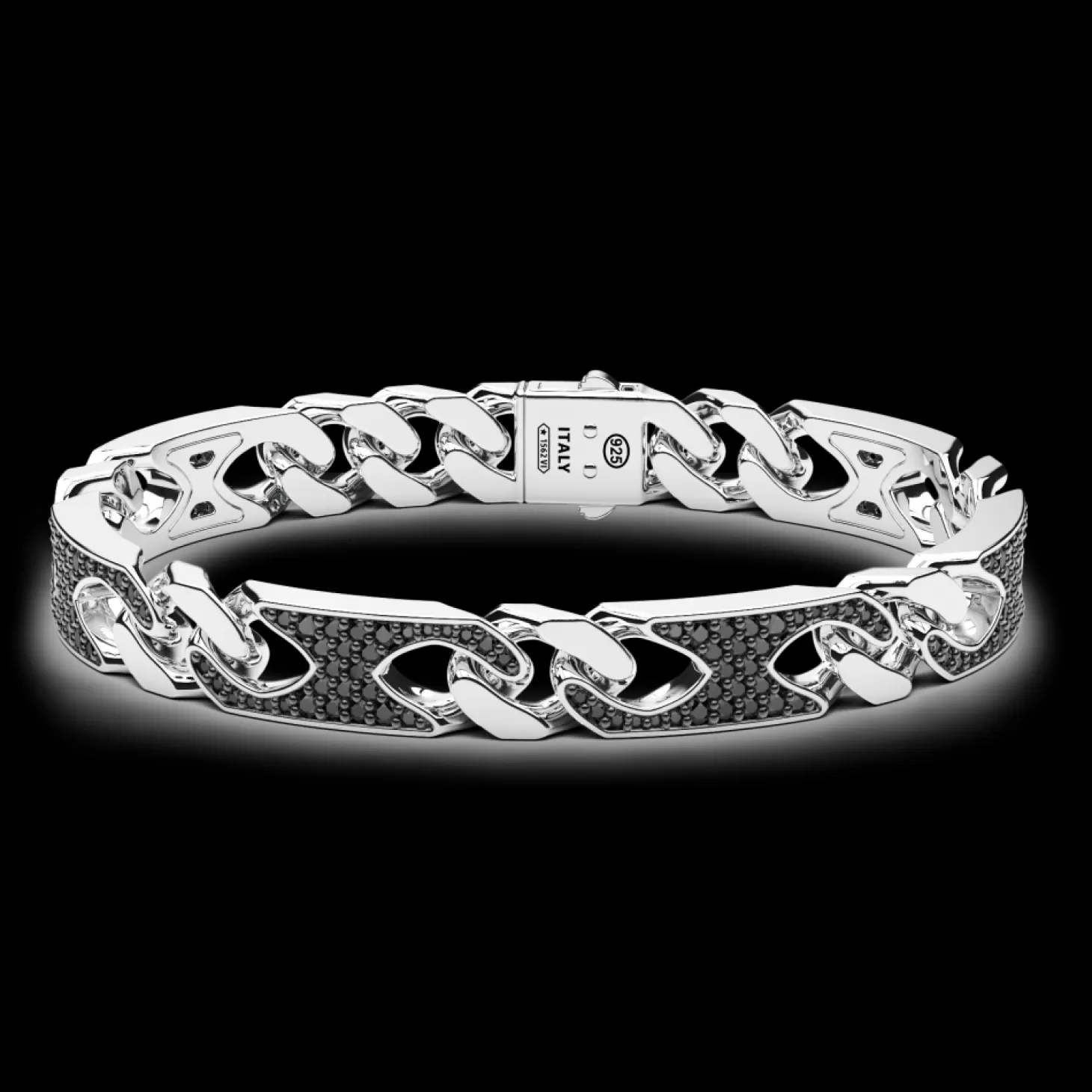 Zancan Gioielli Bracciale Grumette Zancan In Argento Con Pietre.> Bracciali