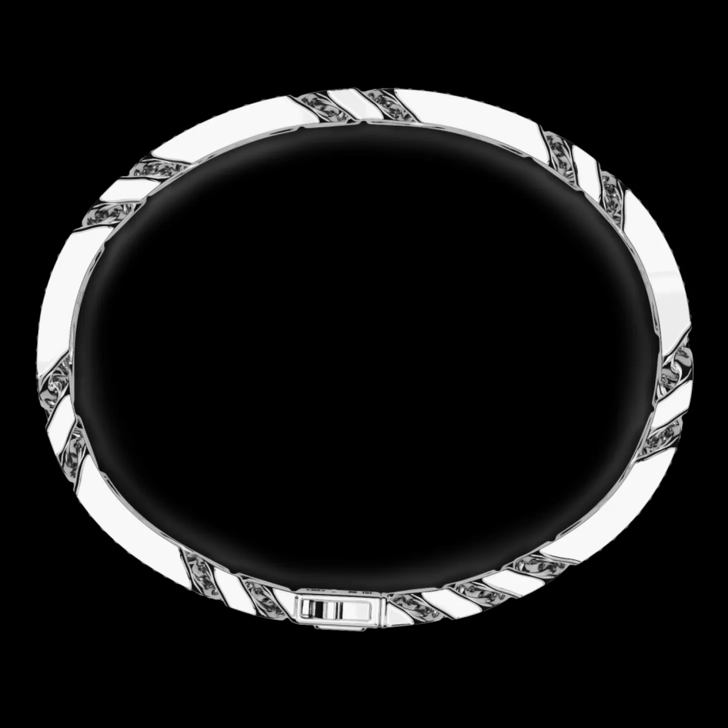 Zancan Gioielli Bracciale Grumette Zancan In Argento Con Pietre.> Bracciali