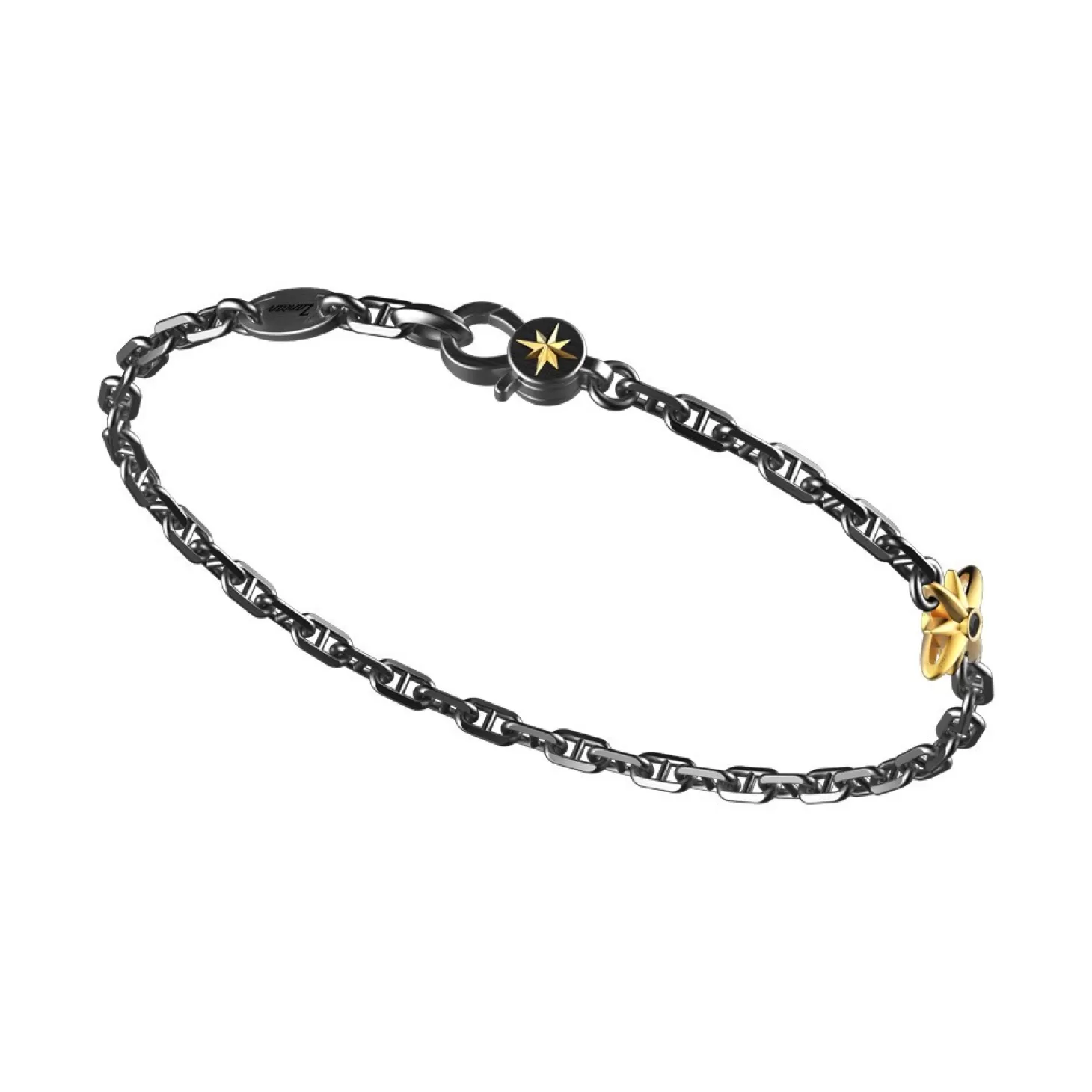 Zancan Gioielli Bracciale In Argento Con Rosa Dei Venti.> Bracciali