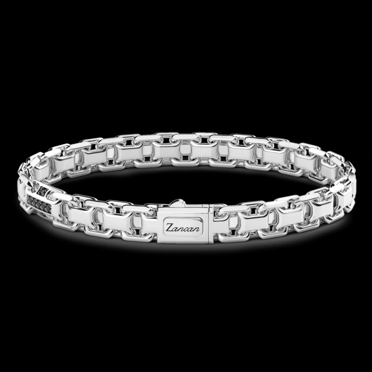 Zancan Gioielli Bracciale Solo Maglia Zancan In Argento.> Bracciali