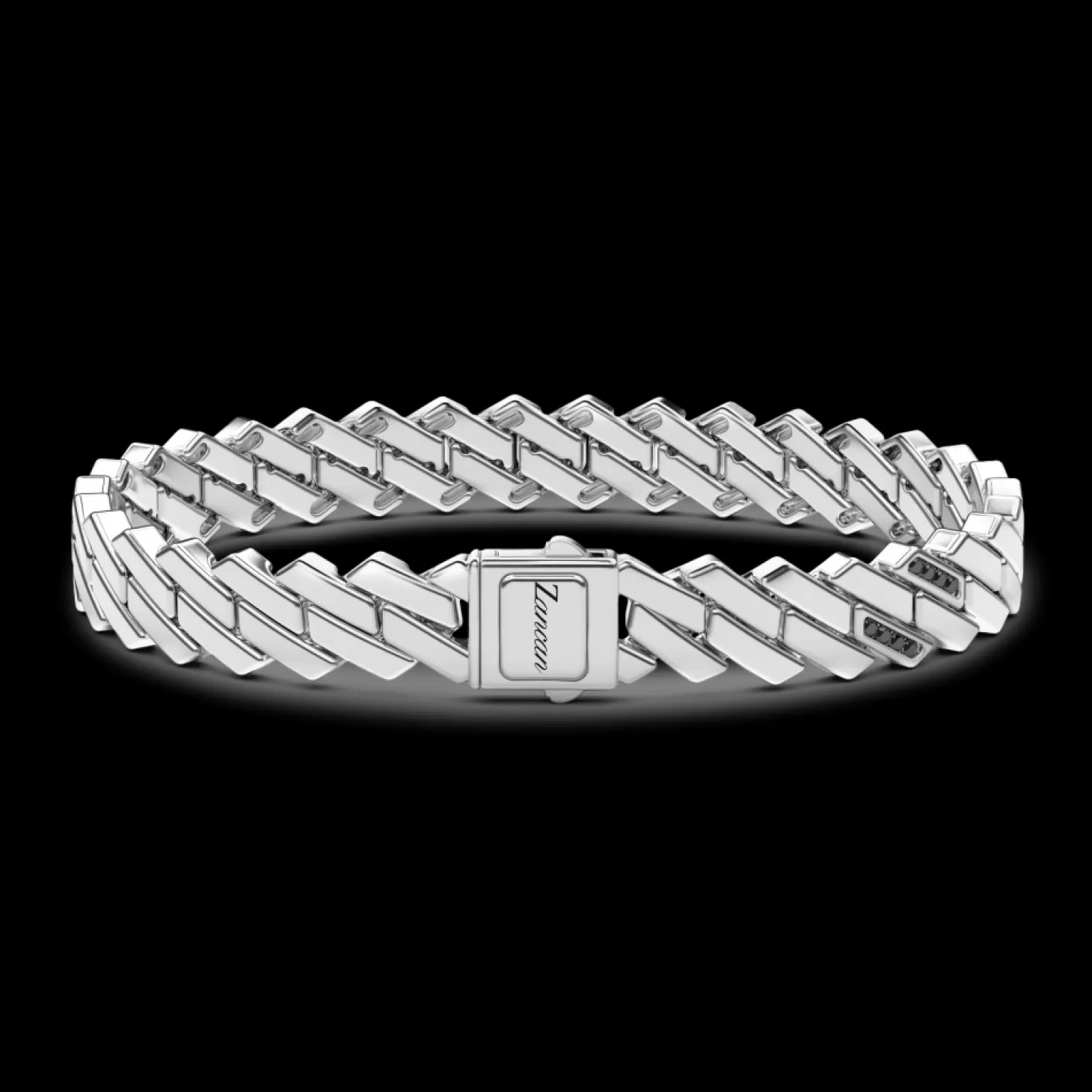 Zancan Gioielli Bracciale Solo Maglia Zancan In Argento.> Bracciali