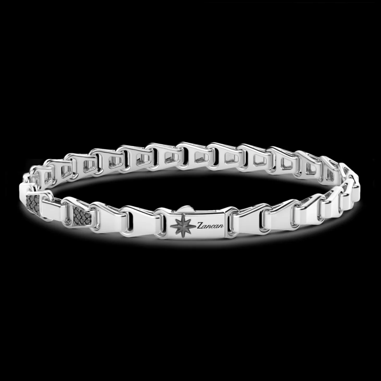 Zancan Gioielli Bracciale Solo Maglia Zancan In Argento.> Bracciali