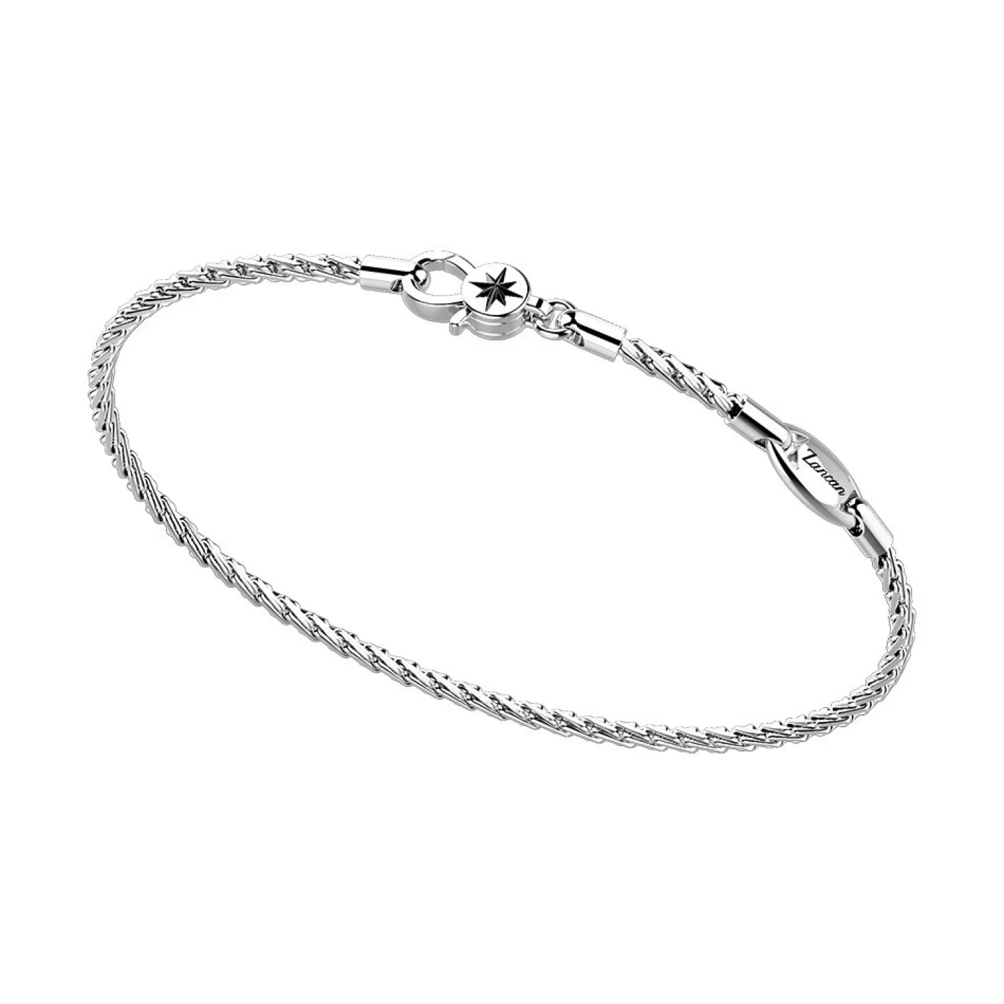 Zancan Gioielli Bracciale Solo Maglia Zancan In Argento> Bracciali