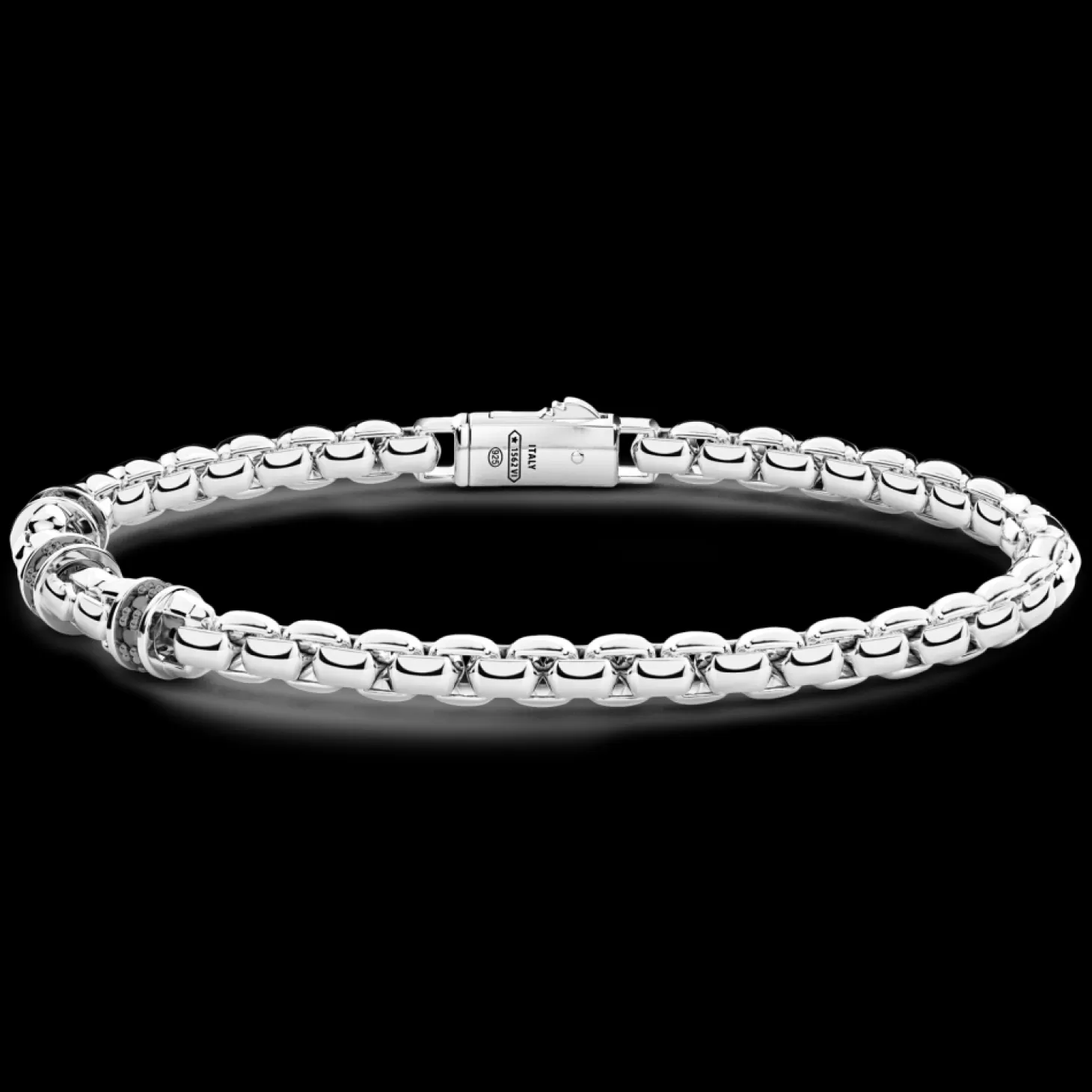 Zancan Gioielli Bracciale Solo Maglia Zancan In Argento.> Bracciali