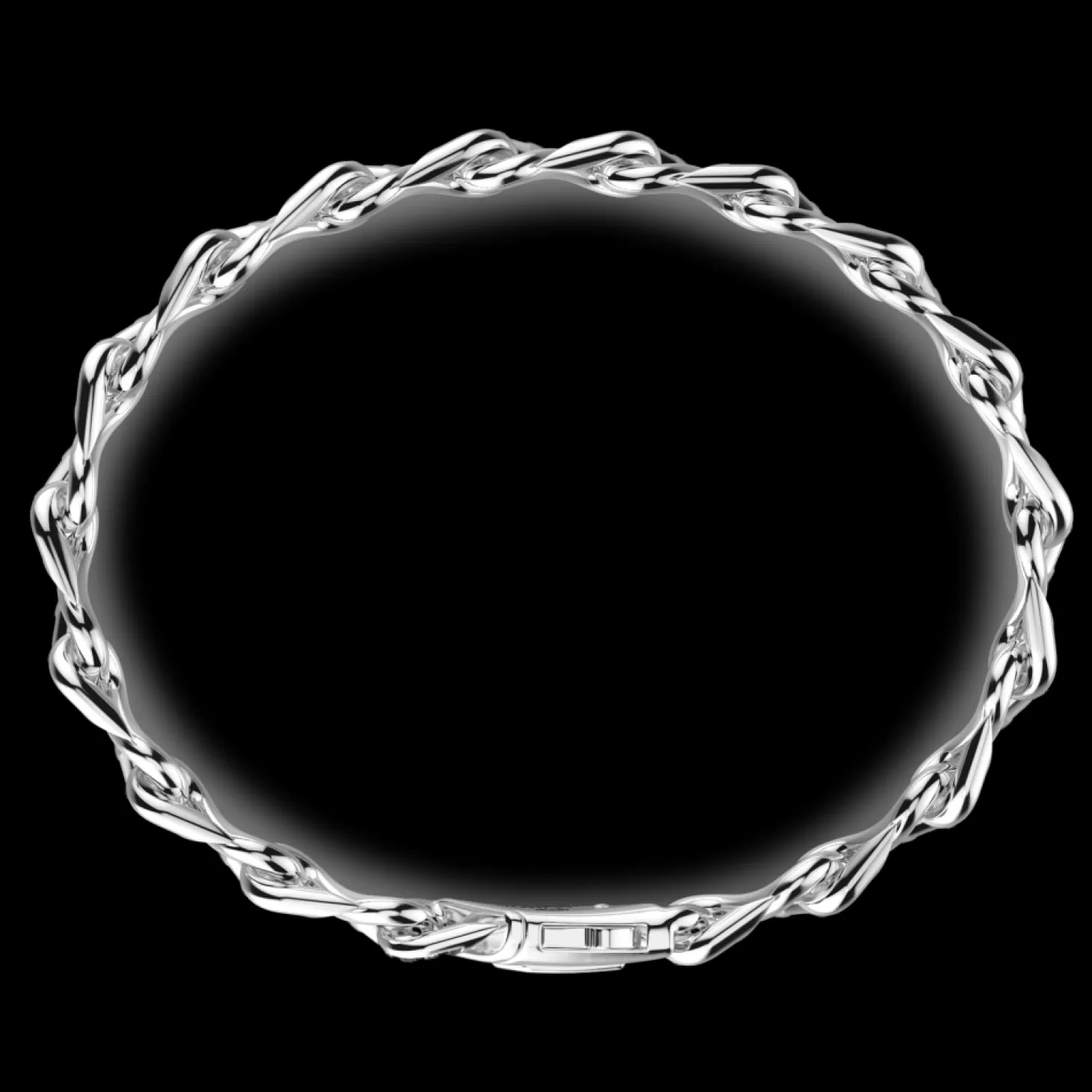 Zancan Gioielli Bracciale Solo Maglia Zancan In Argento.> Bracciali