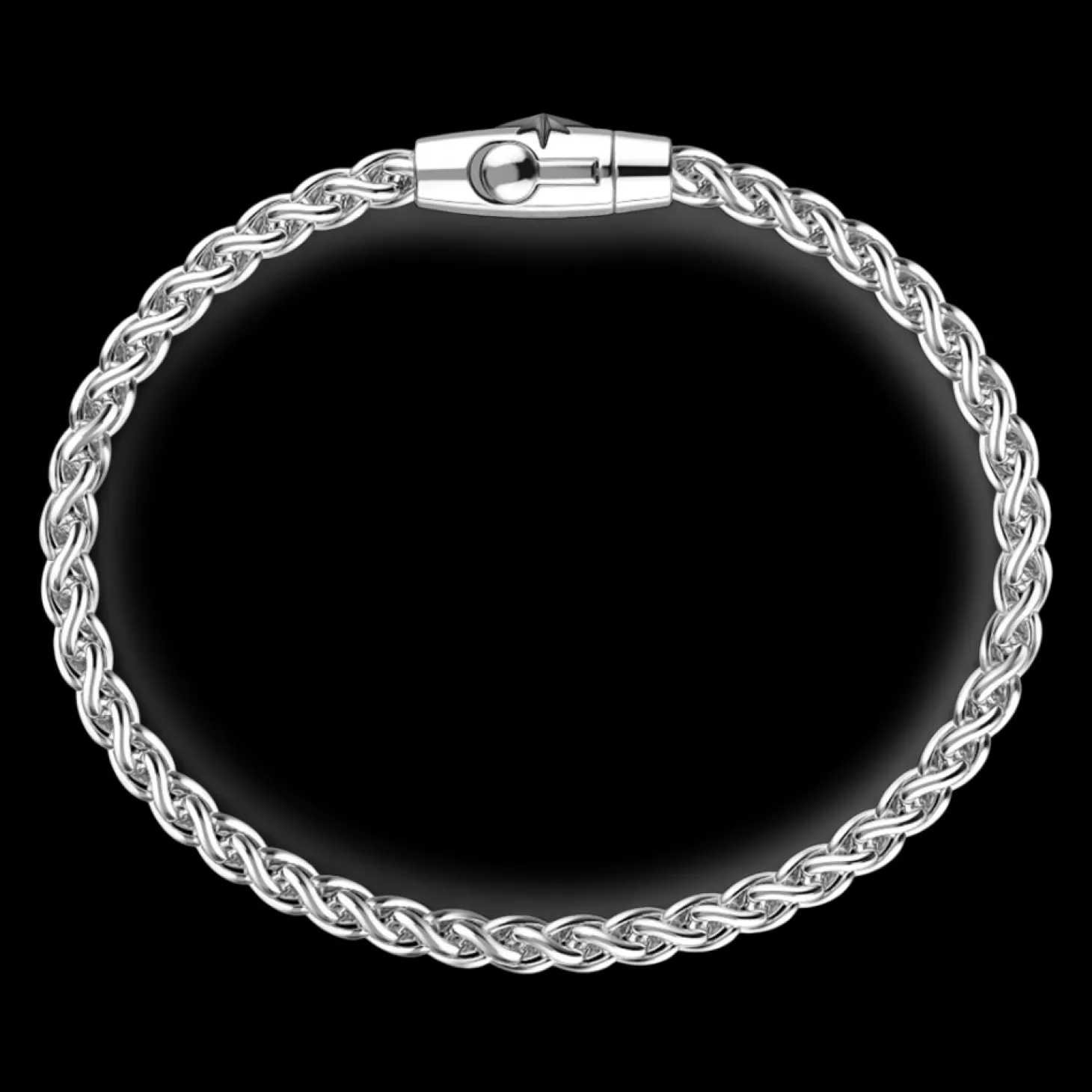 Zancan Gioielli Bracciale Solo Maglia Zancan In Argento.> Bracciali