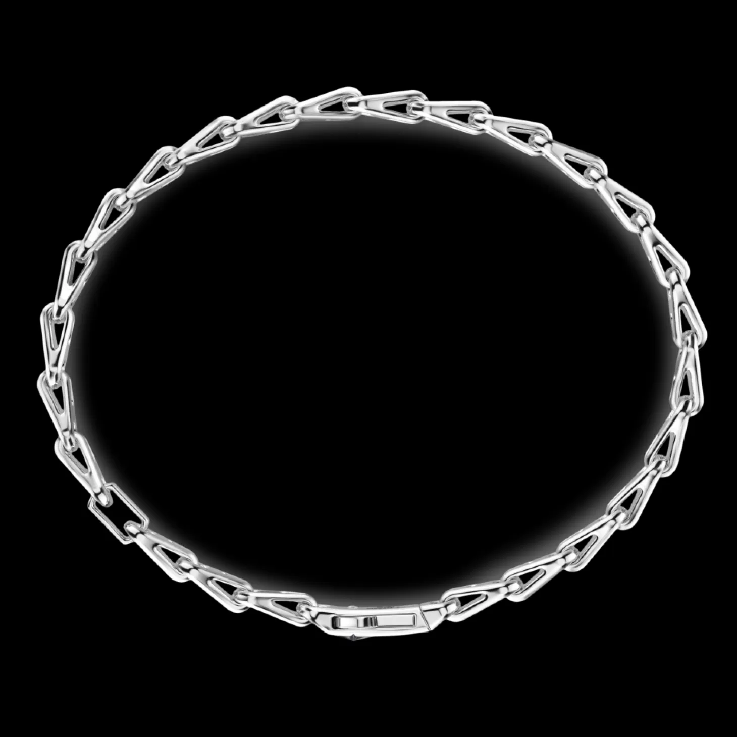 Zancan Gioielli Bracciale Solo Maglia Zancan In Argento.> Bracciali