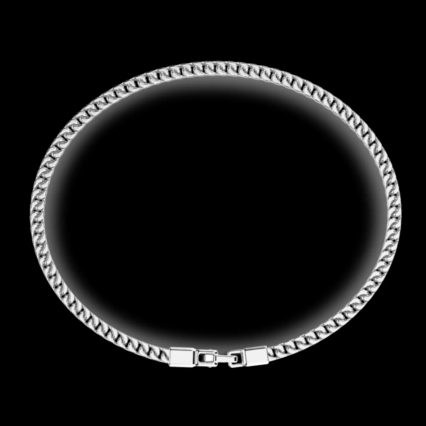 Zancan Gioielli Bracciale Solo Maglia Zancan In Argento.> Bracciali