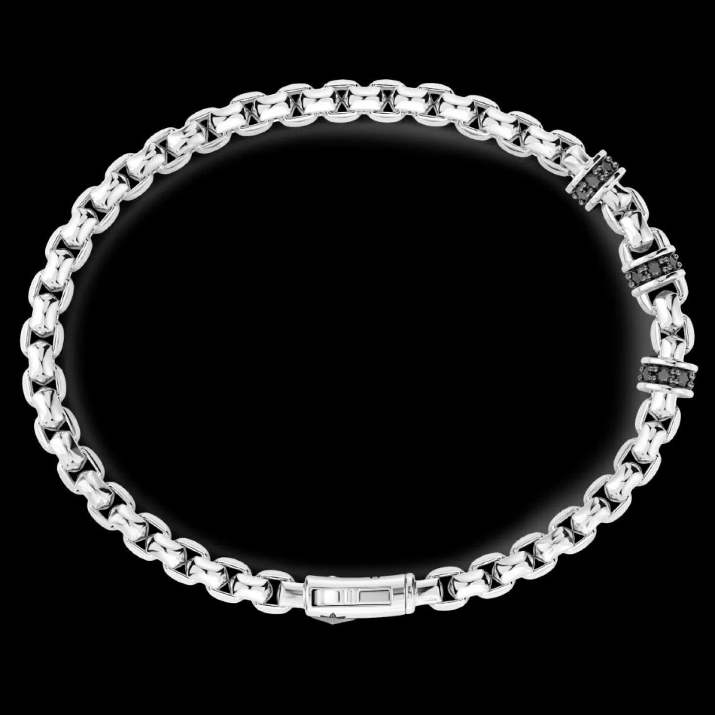 Zancan Gioielli Bracciale Solo Maglia Zancan In Argento.> Bracciali