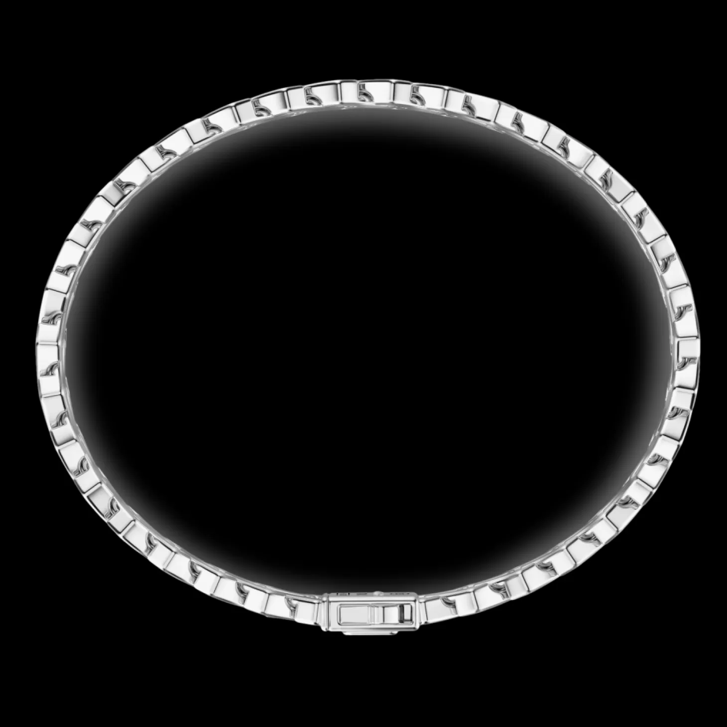 Zancan Gioielli Bracciale Solo Maglia Zancan In Argento Con Pietre.> Bracciali