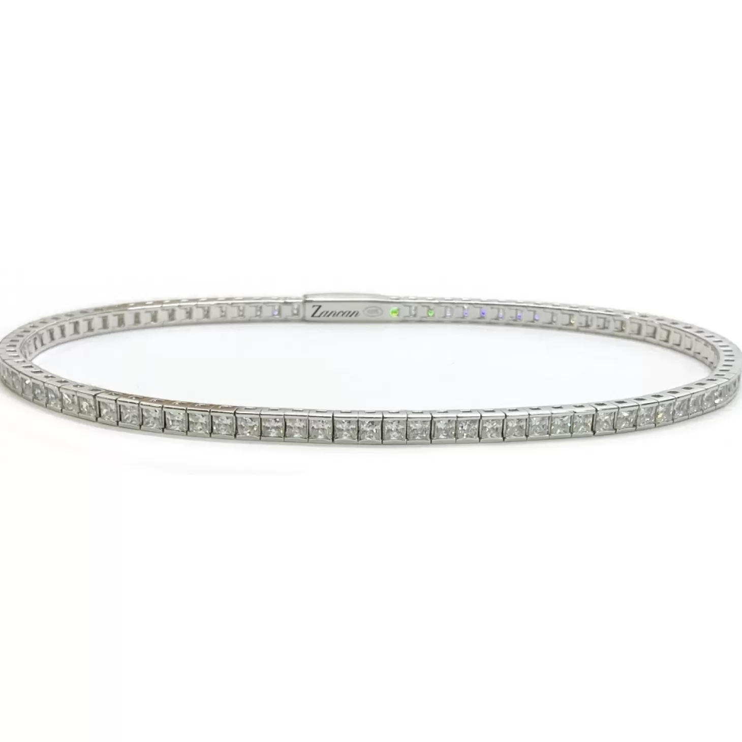 Zancan Gioielli Bracciale Tennis Zancan In Argento E Zirconi.> Bracciali